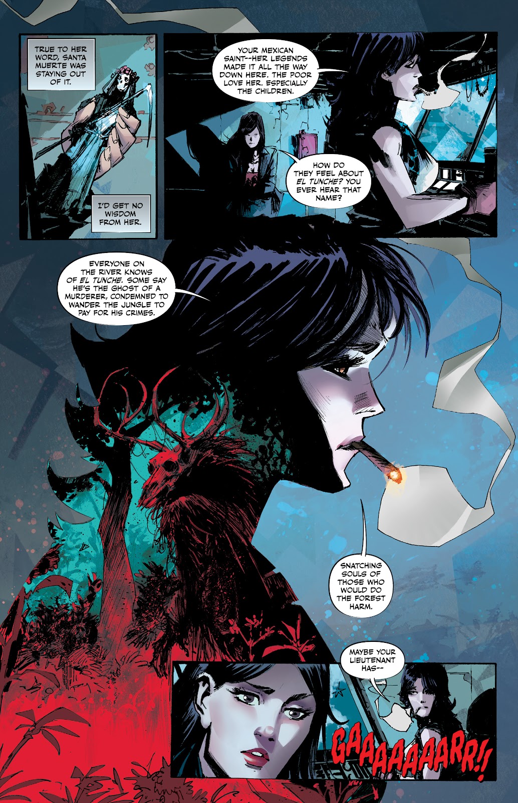 La Muerta issue 8 - Page 25