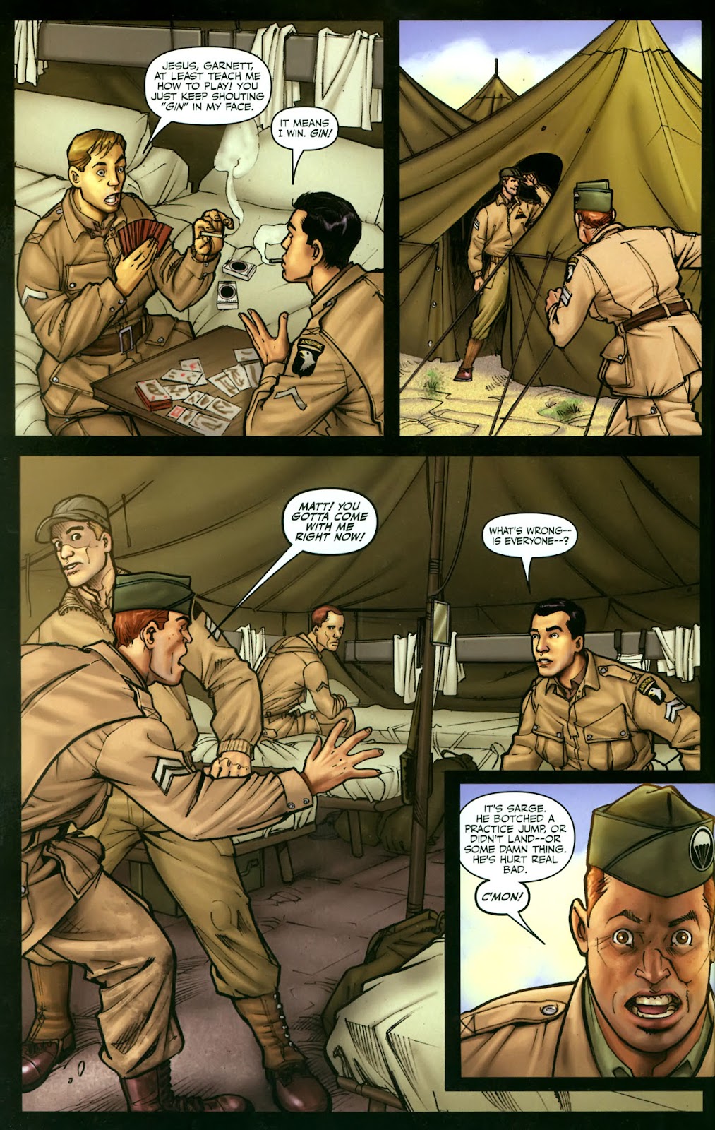 Brothers in Arms issue 1 - Page 6
