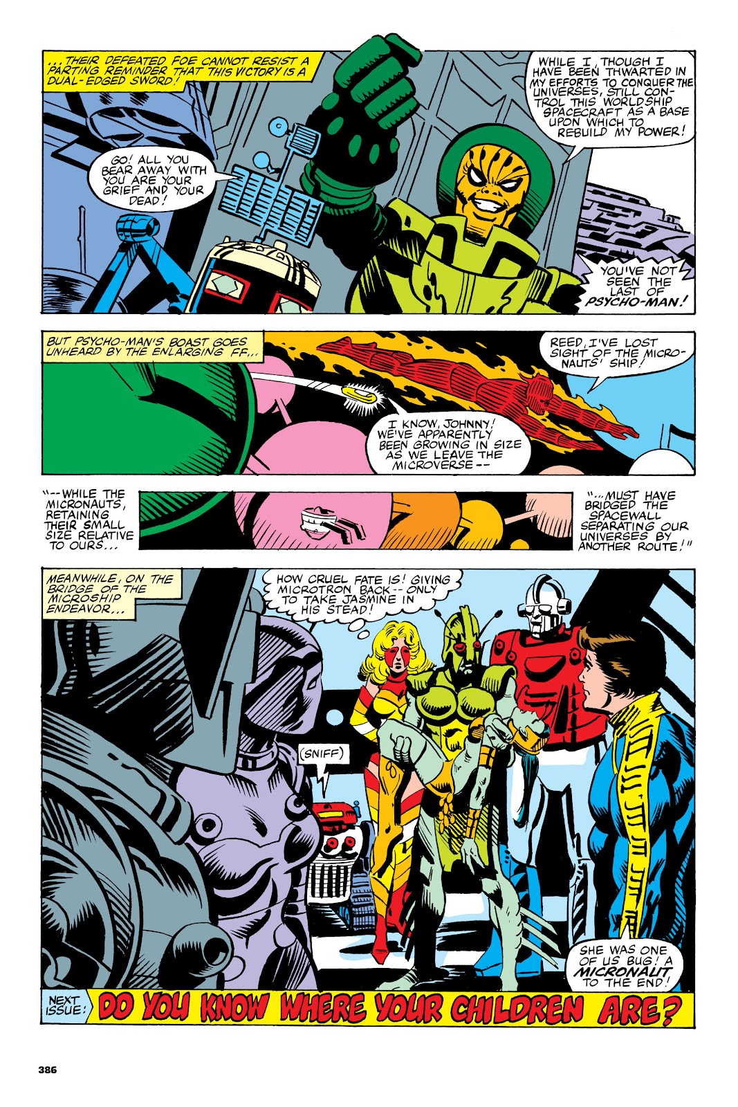 Micronauts: The Original Marvel Years Omnibus issue TPB (Part 2) - Page 127