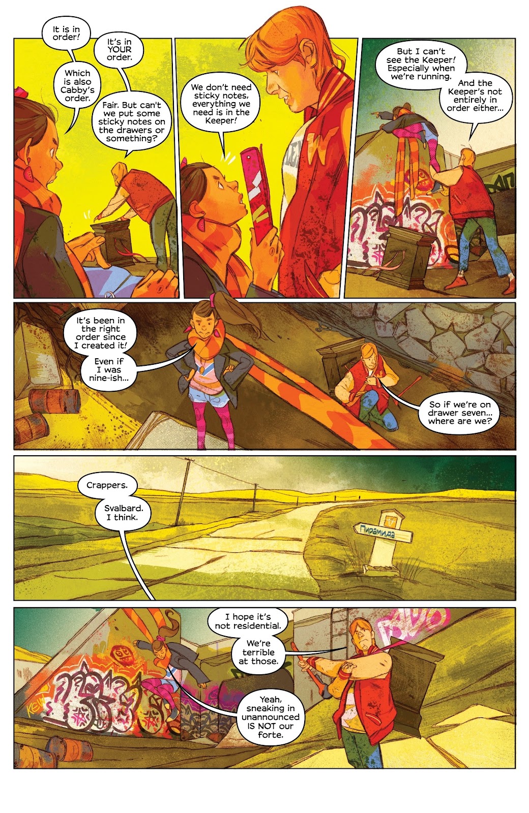 The Cabinet (2024) issue 2 - Page 9