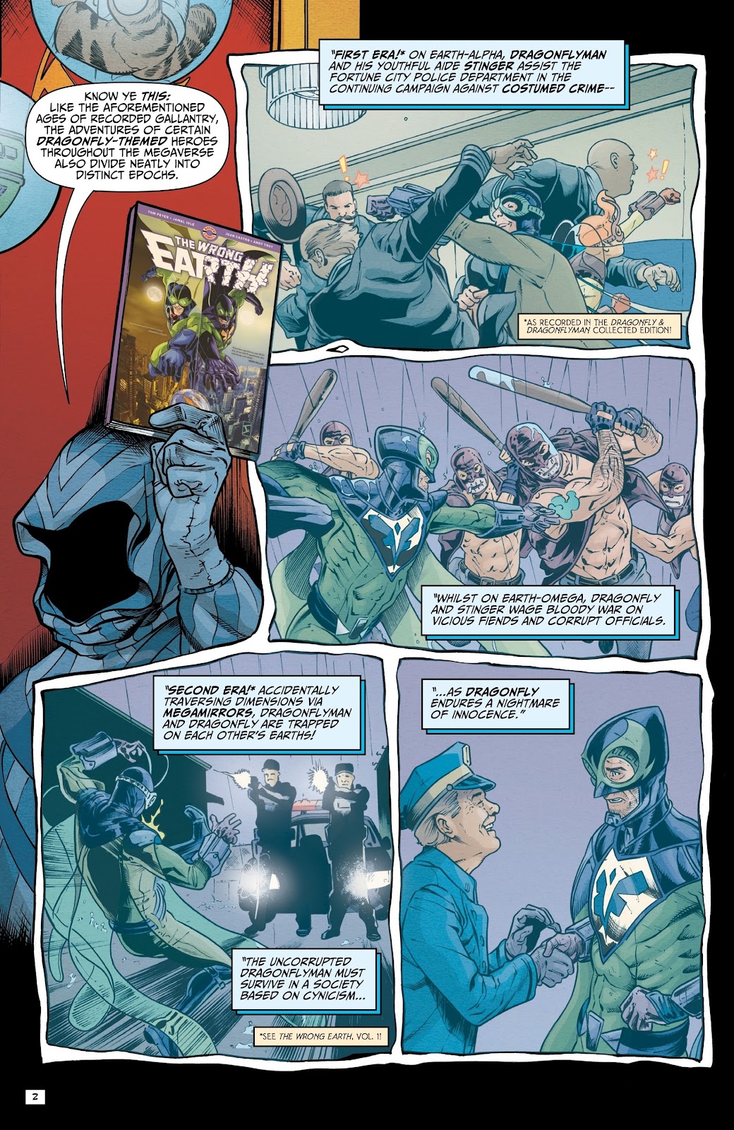 The Wrong Earth: Dead Ringers issue 1 - Page 4