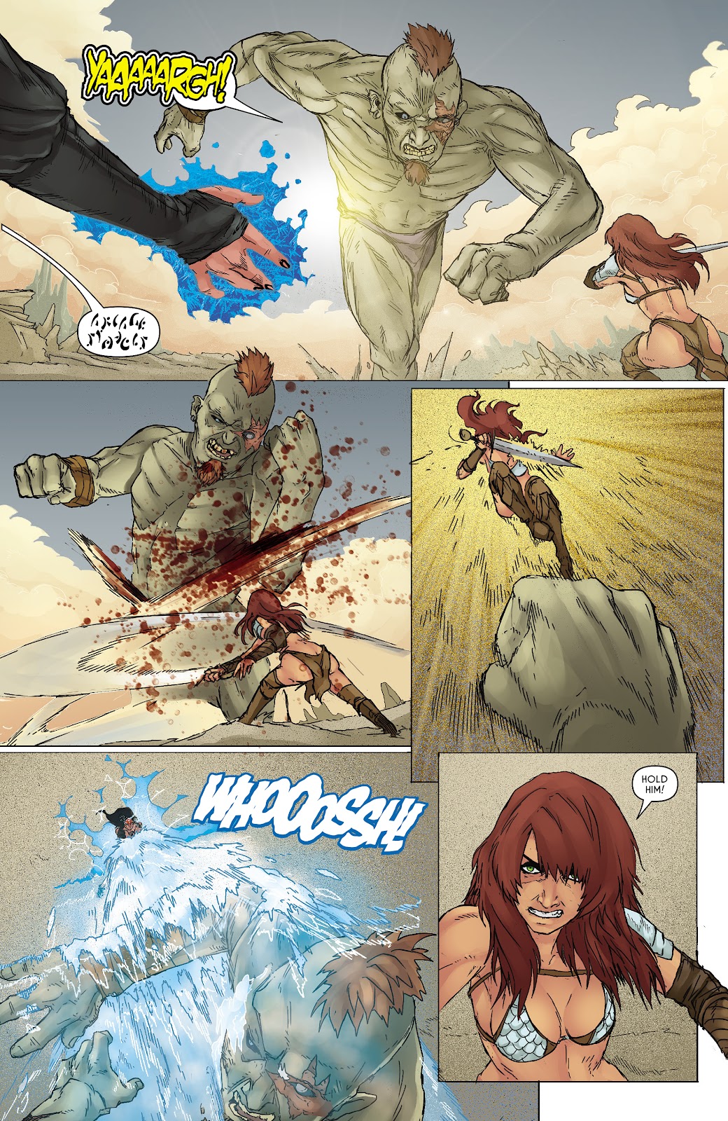 Red Sonja: Empire of the Damned issue 2 - Page 22