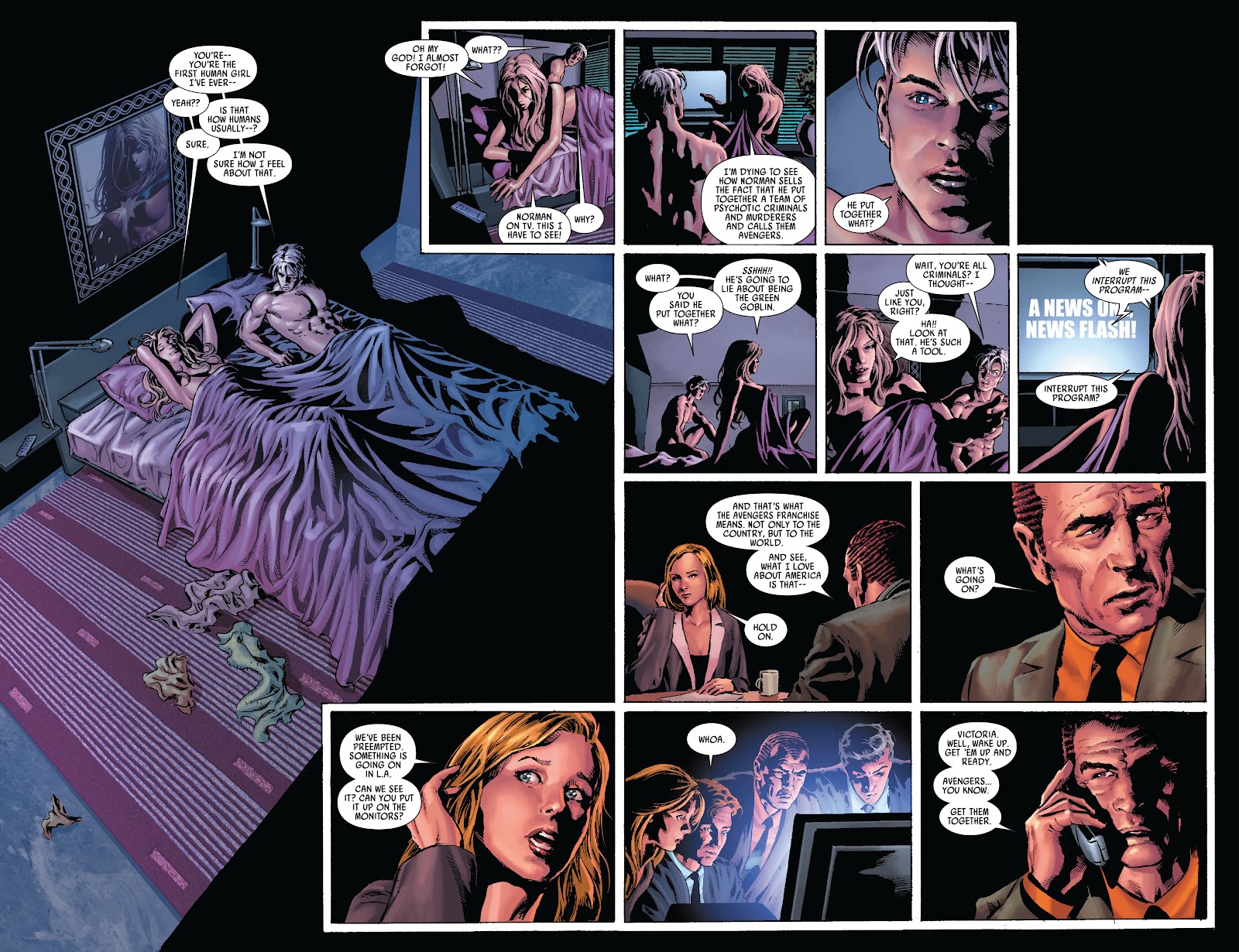 Dark Avengers Modern Era Epic Collection issue Osborns Reign (Part 1) - Page 113