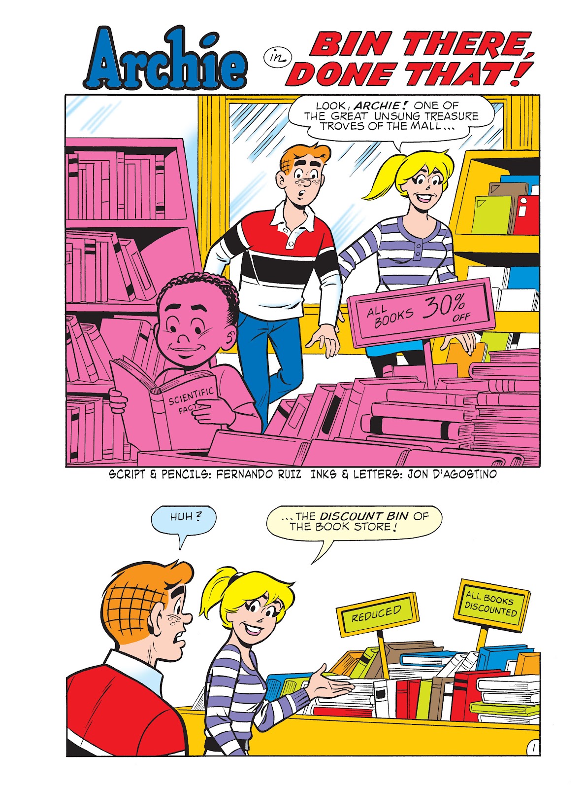 Archie Comics Double Digest issue 348 - Page 174