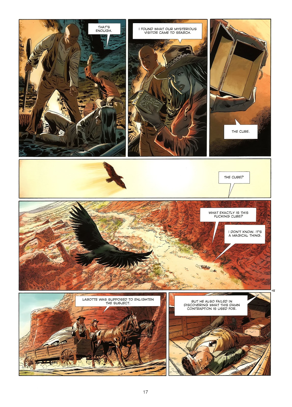 Badlands (2014) issue 1 - Page 19