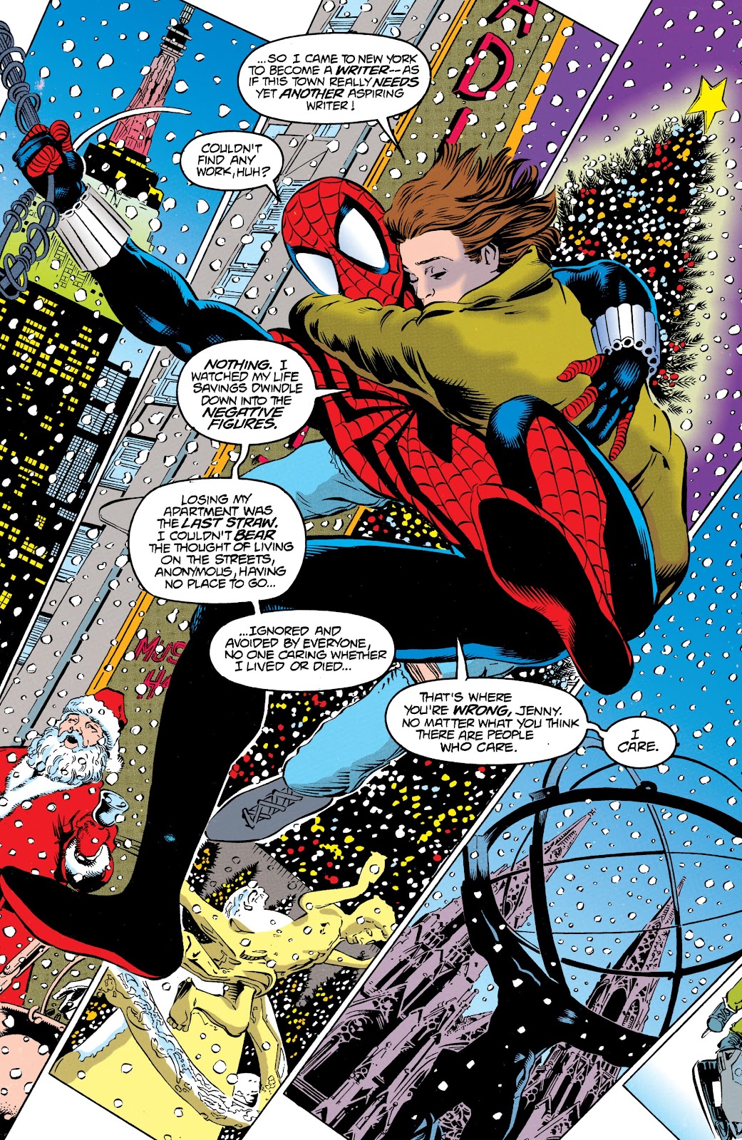 Spider-Man: Ben Reilly Omnibus issue TPB 1 (Part 3) - Page 144