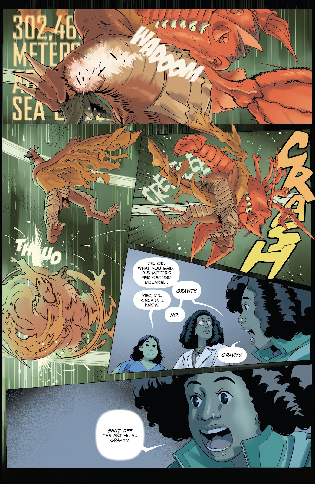 Godzilla Rivals issue Round Two - Page 63