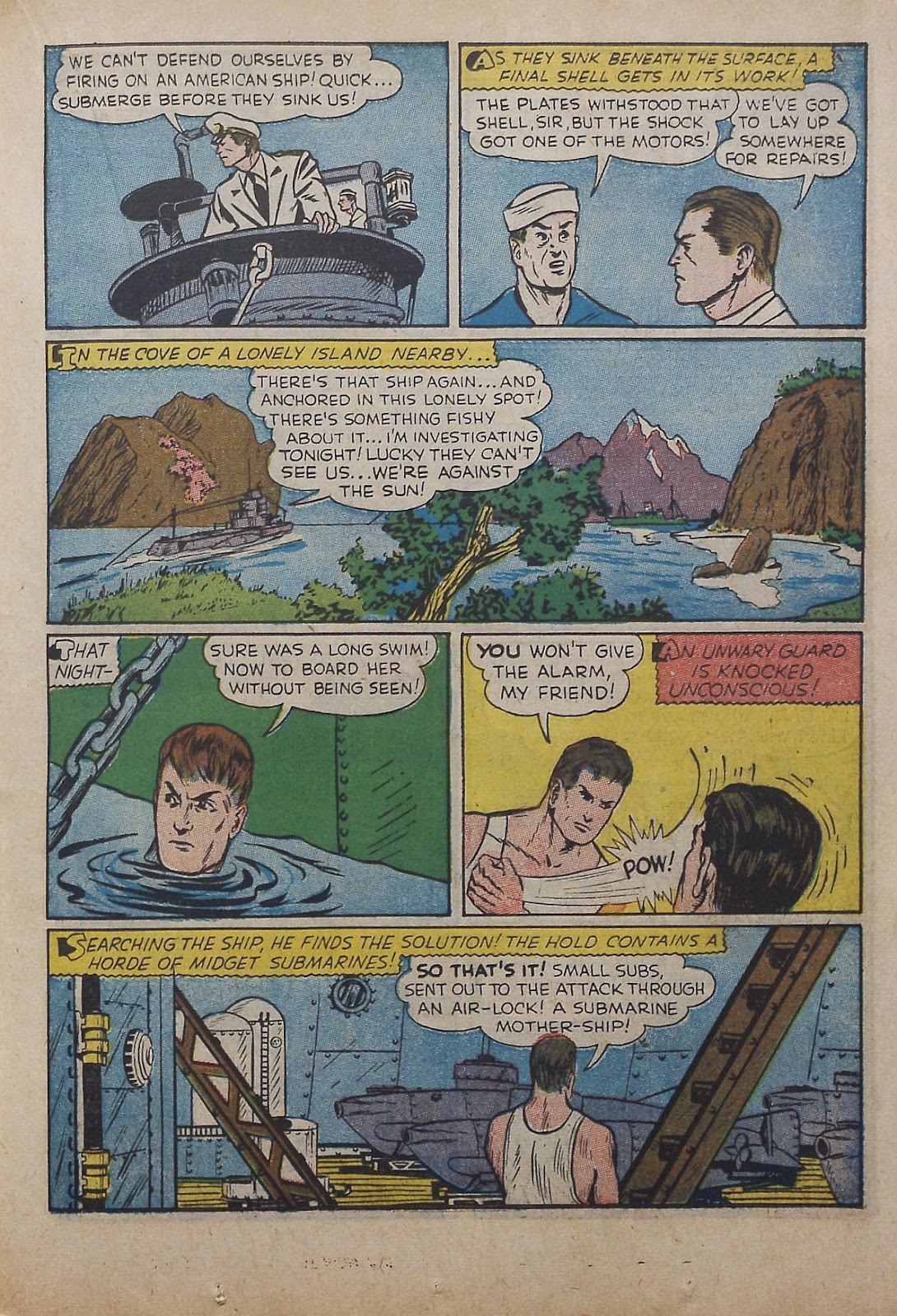 Thrilling Comics (1940) issue 9 - Page 27