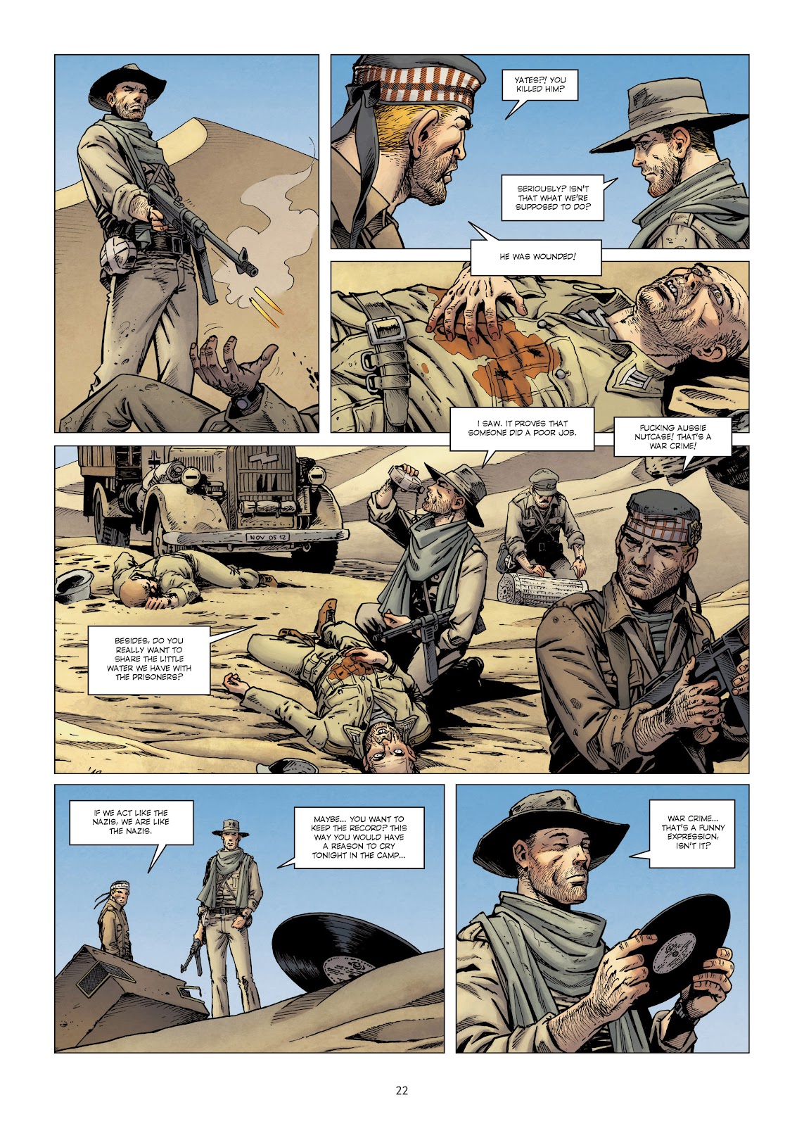 Front Lines issue 3 - Page 22