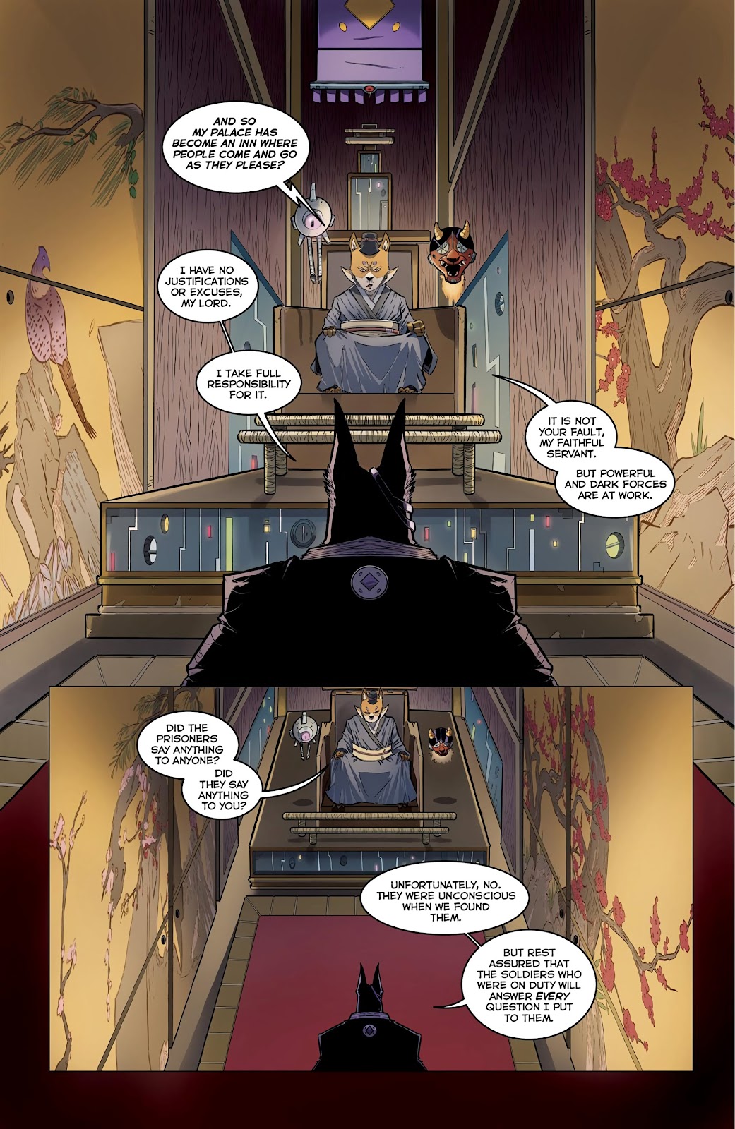Kitsune issue 4 - Page 12