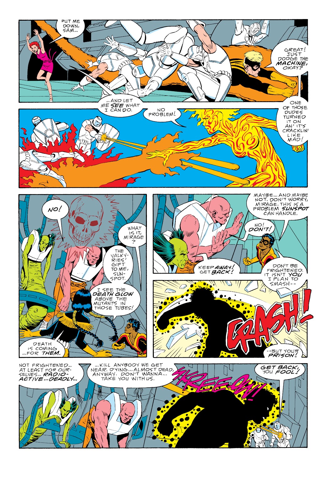 New Mutants Epic Collection issue TPB Sudden Death (Part 2) - Page 92