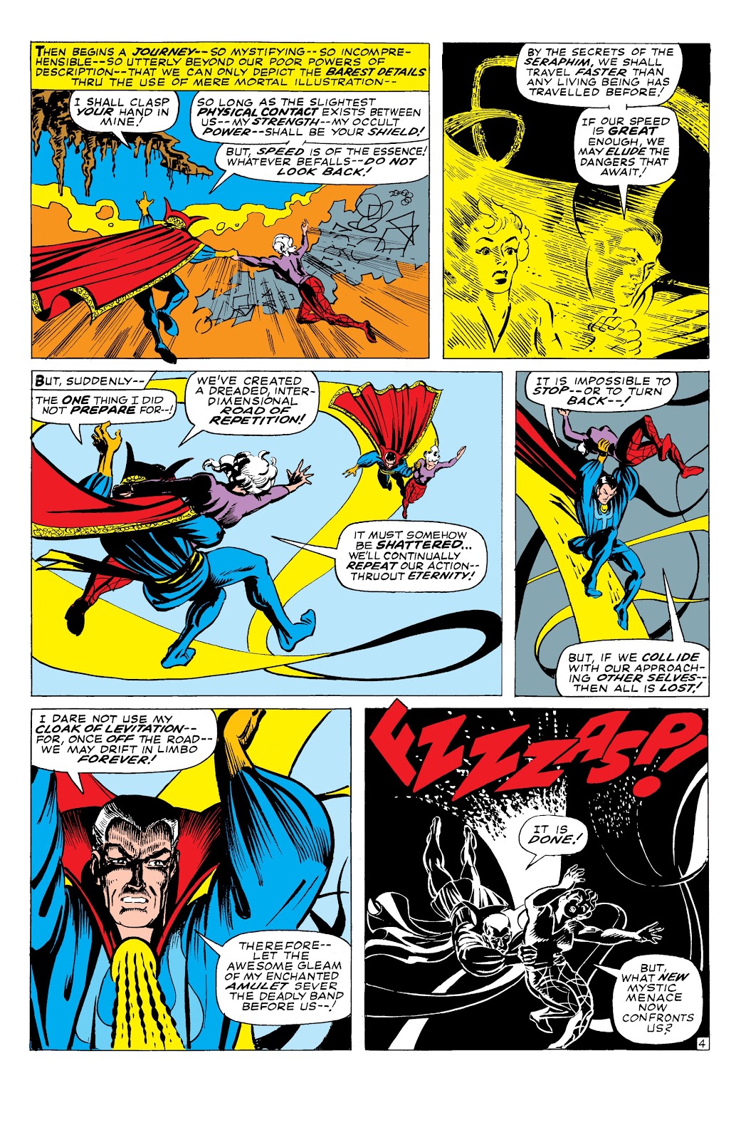 Doctor Strange Epic Collection: Infinity War issue I, Dormammu (Part 1) - Page 99