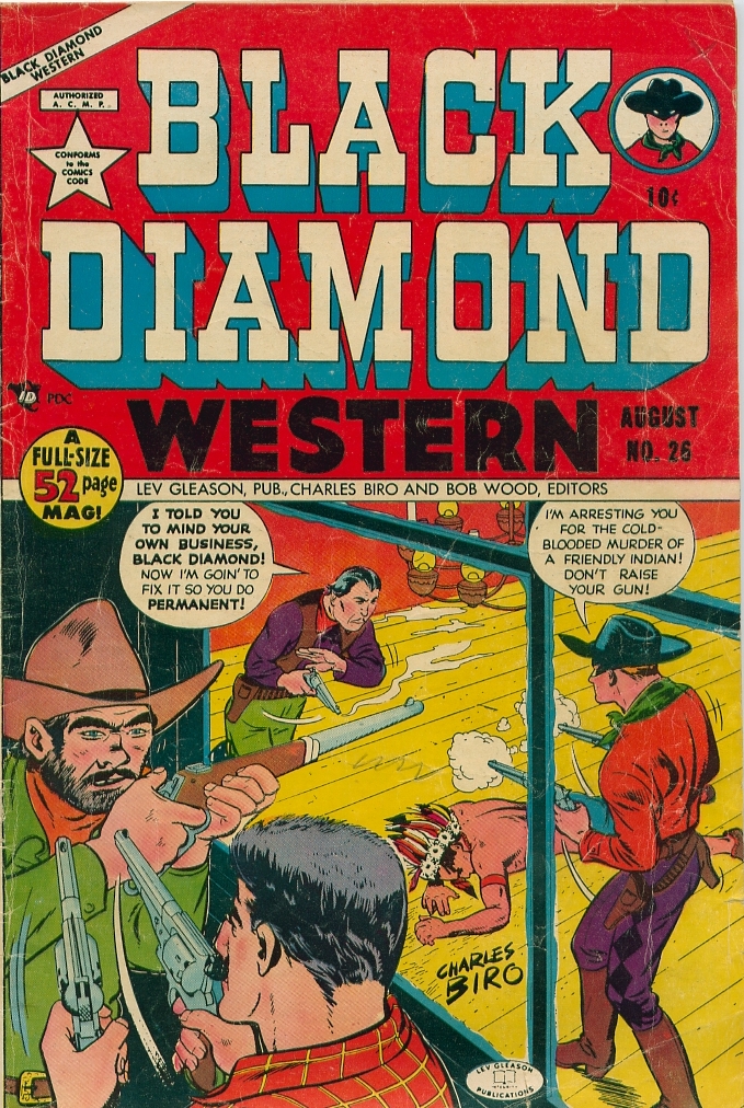 Black Diamond Western issue 26 - Page 1