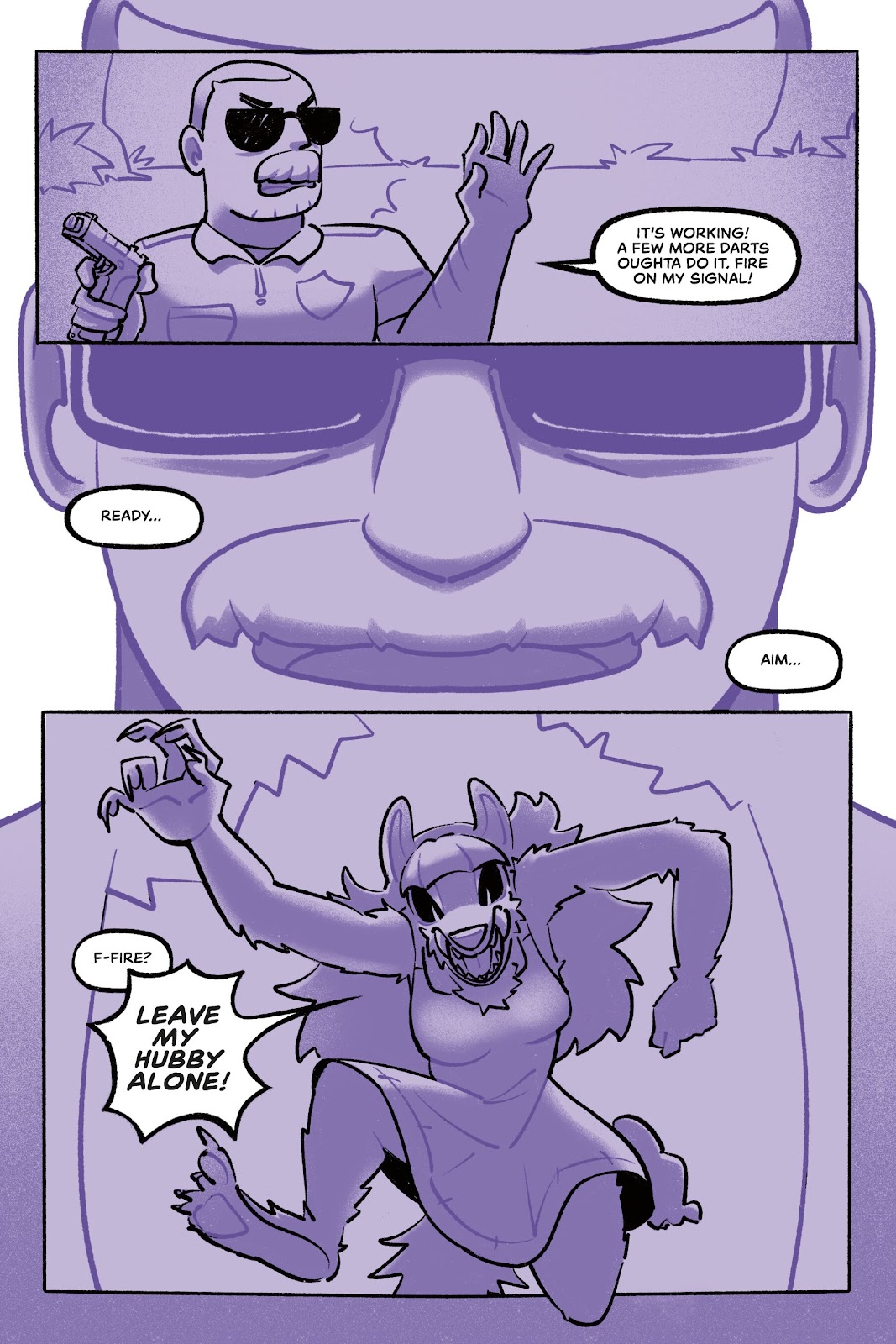 Monster Crush issue TPB - Page 90