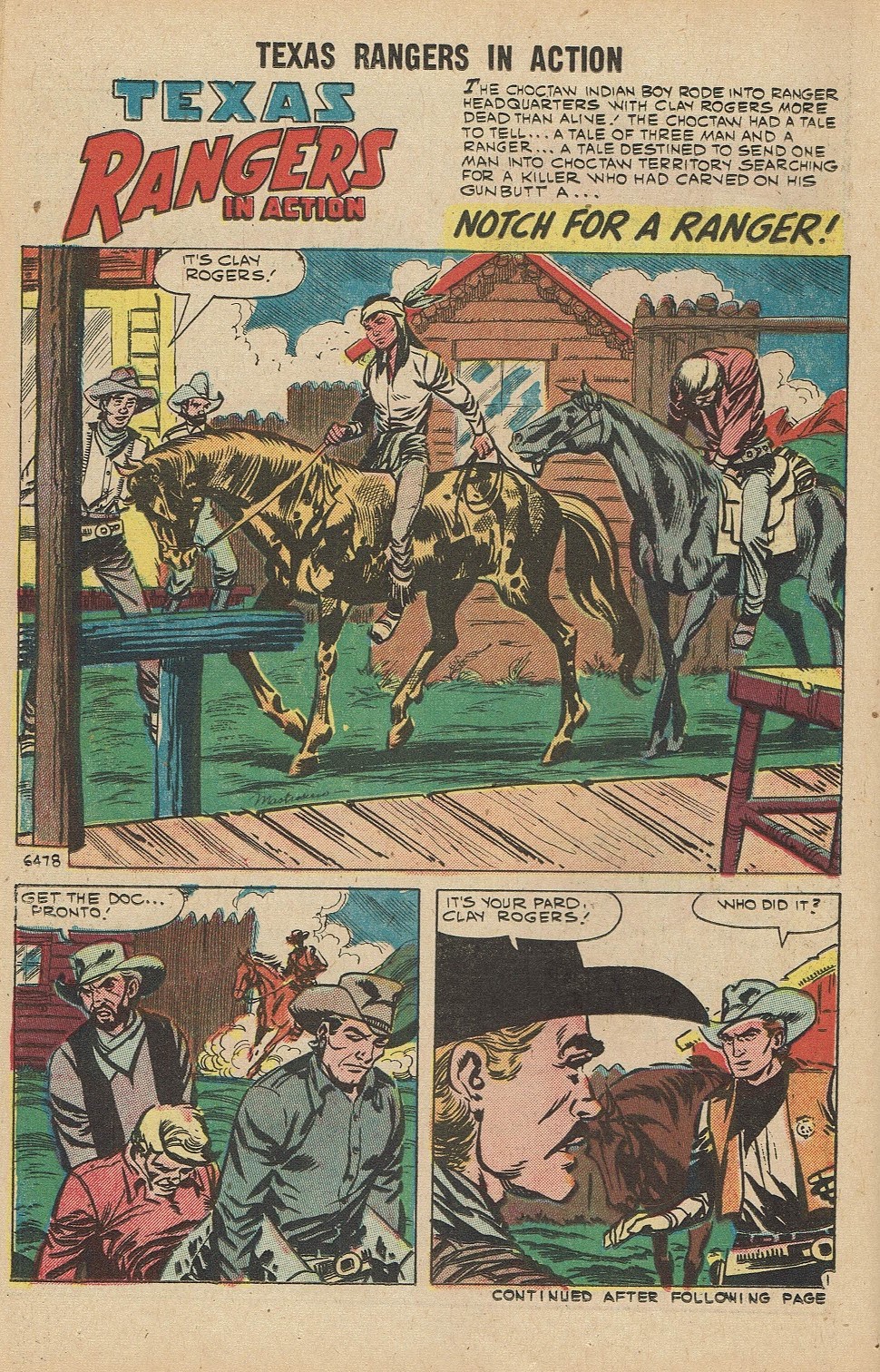Texas Rangers in Action issue 24 - Page 14