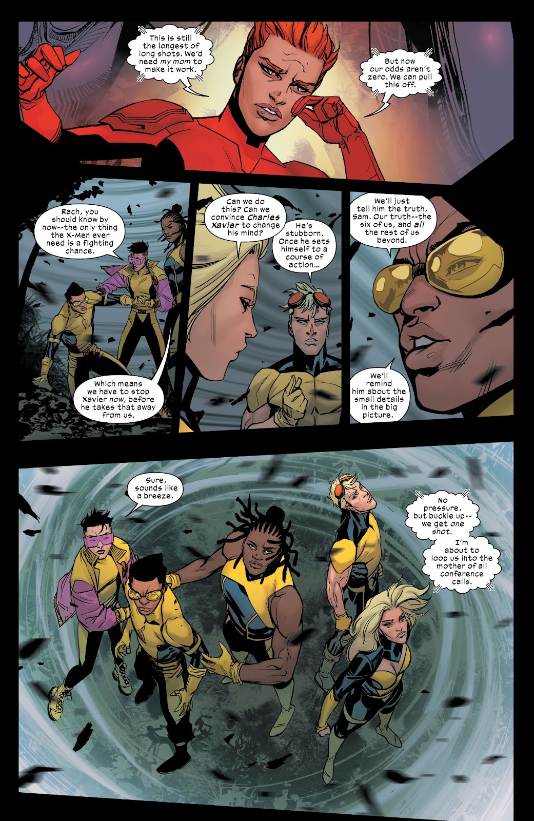 Dead X-Men issue 4 - Page 20