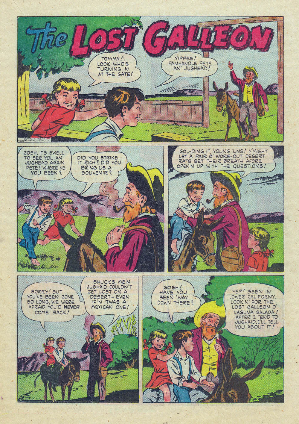 Gene Autry Comics (1946) issue 39 - Page 27