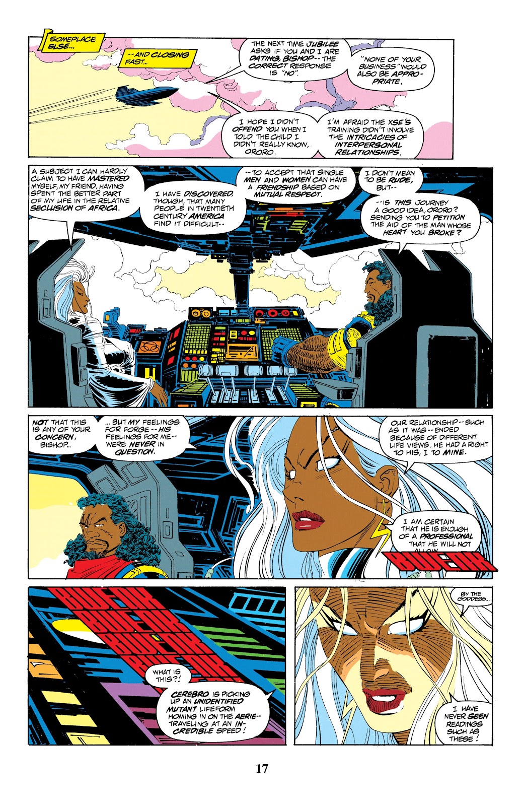 X-Men Epic Collection: Second Genesis issue Fatal Attractions (Part 1) - Page 17