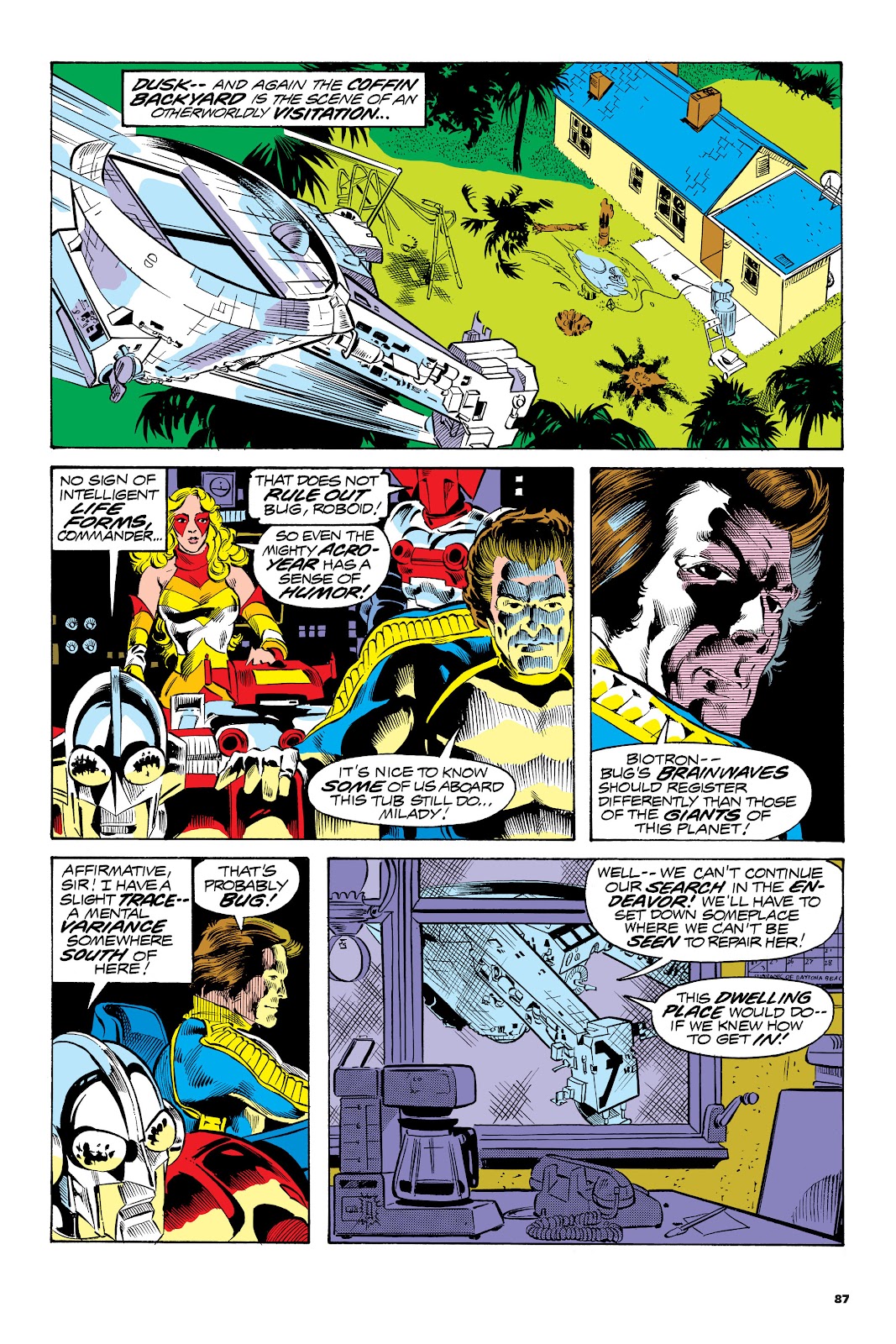 Micronauts: The Original Marvel Years Omnibus issue TPB (Part 1) - Page 81