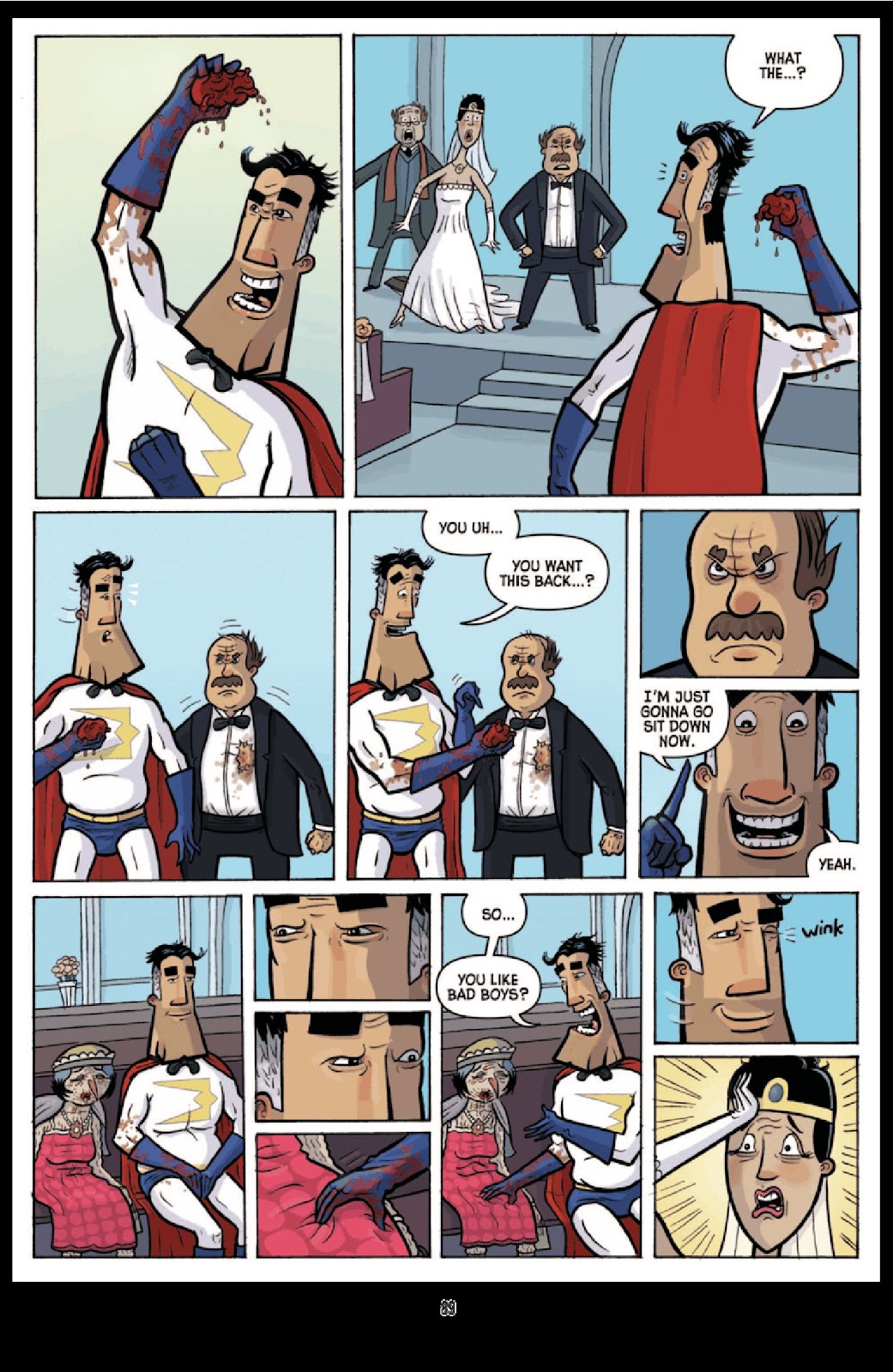 Captain Stupendous issue TPB - Page 90