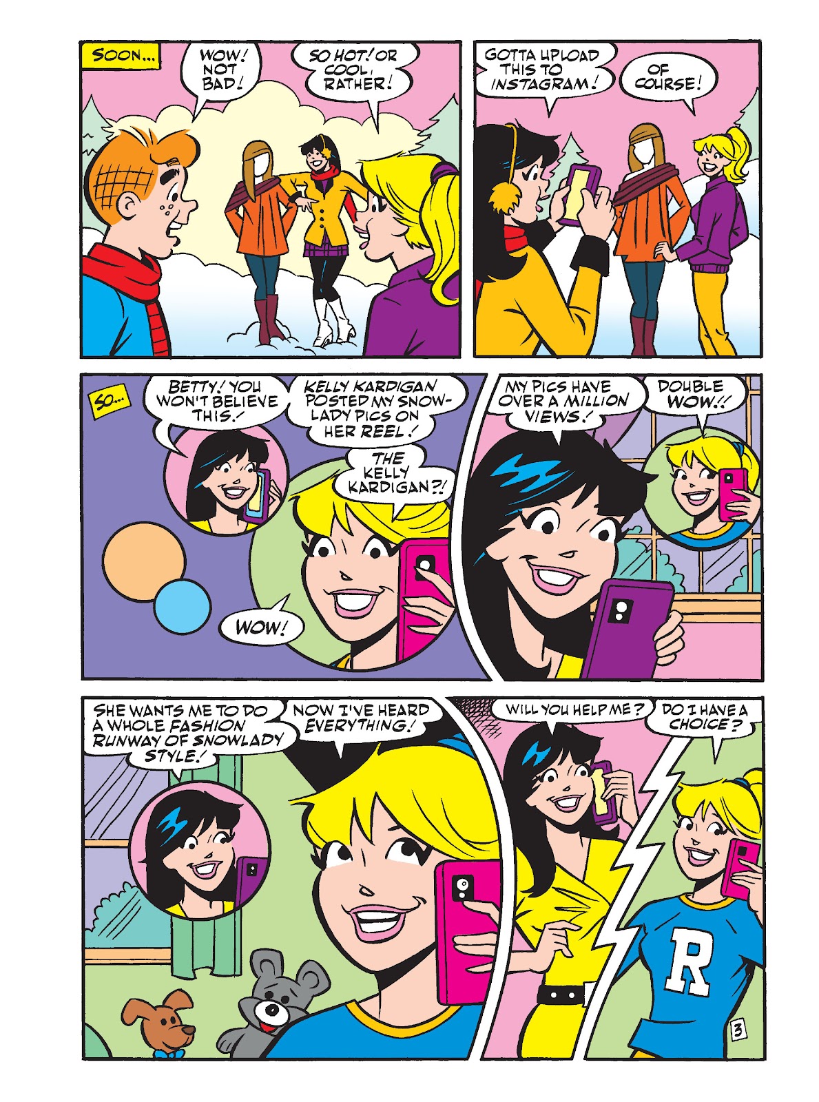 World of Betty & Veronica Digest issue 21 - Page 4