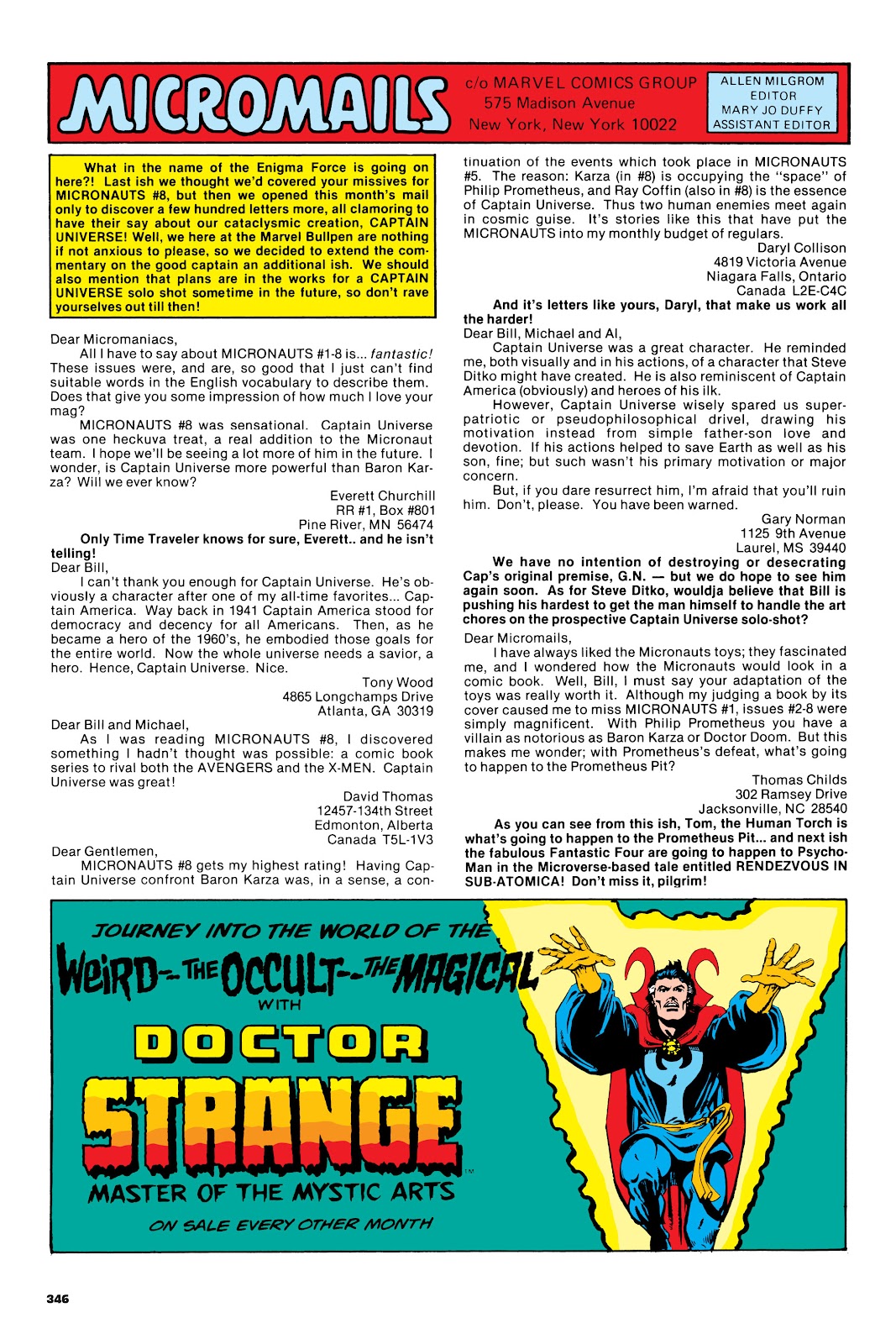 Micronauts: The Original Marvel Years Omnibus issue TPB (Part 2) - Page 91