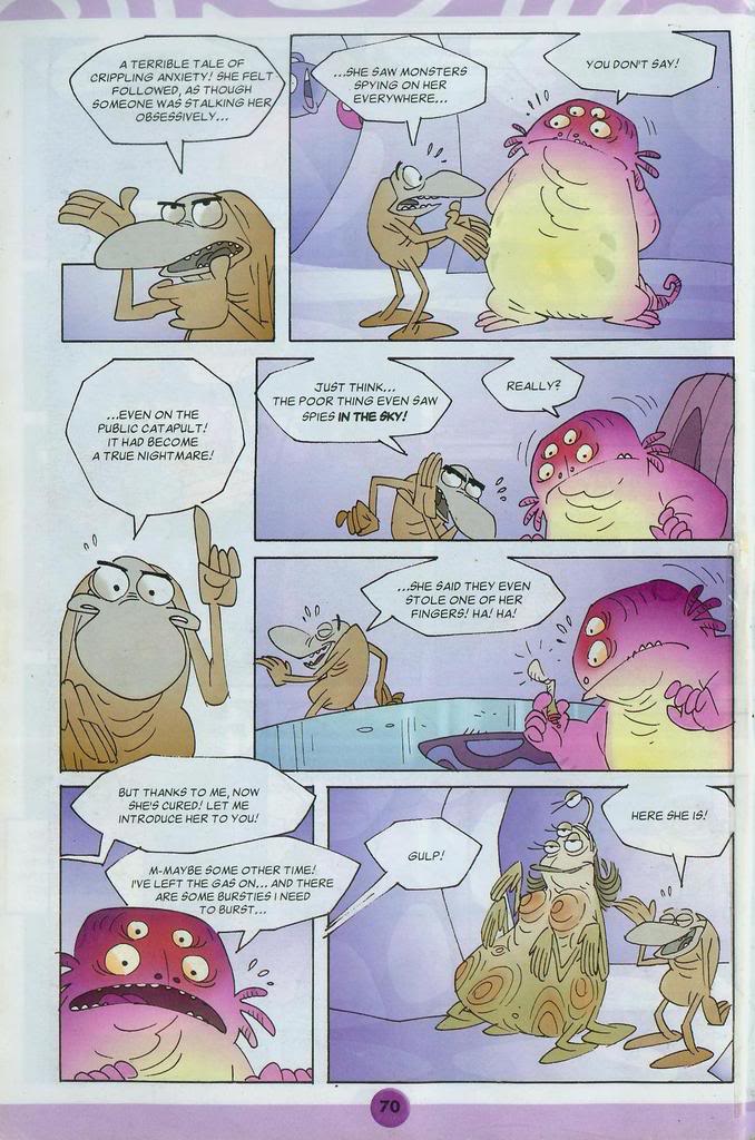 Monster Allergy (2003) issue 6 - Page 69