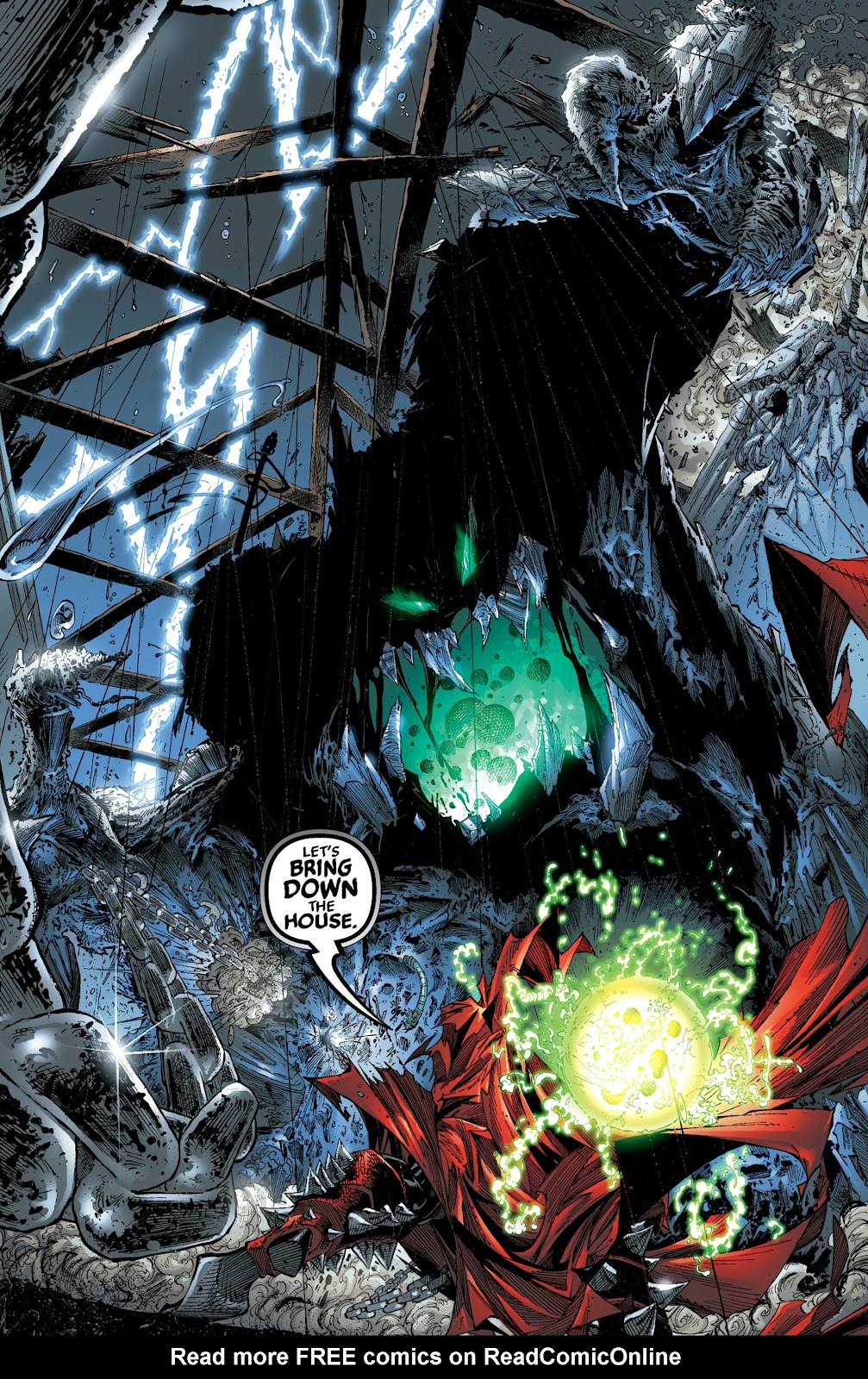 Spawn issue Collection TPB 25 - Page 47