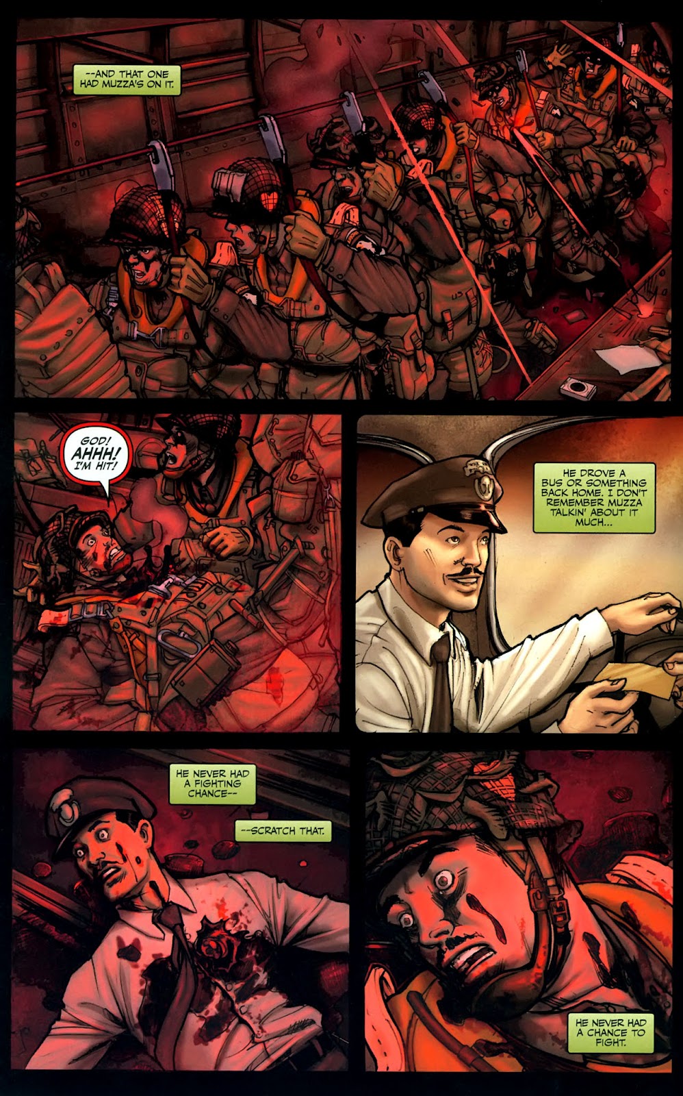 Brothers in Arms issue 1 - Page 22