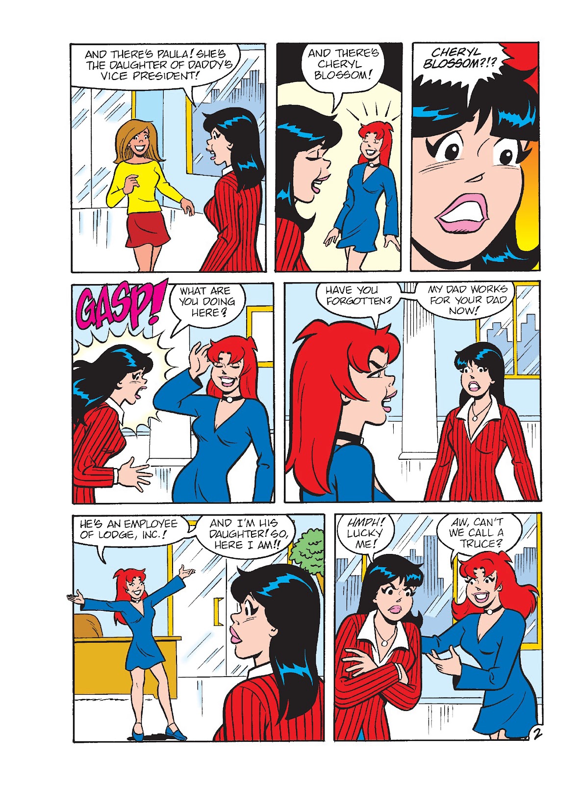 World of Betty & Veronica Digest issue 24 - Page 47