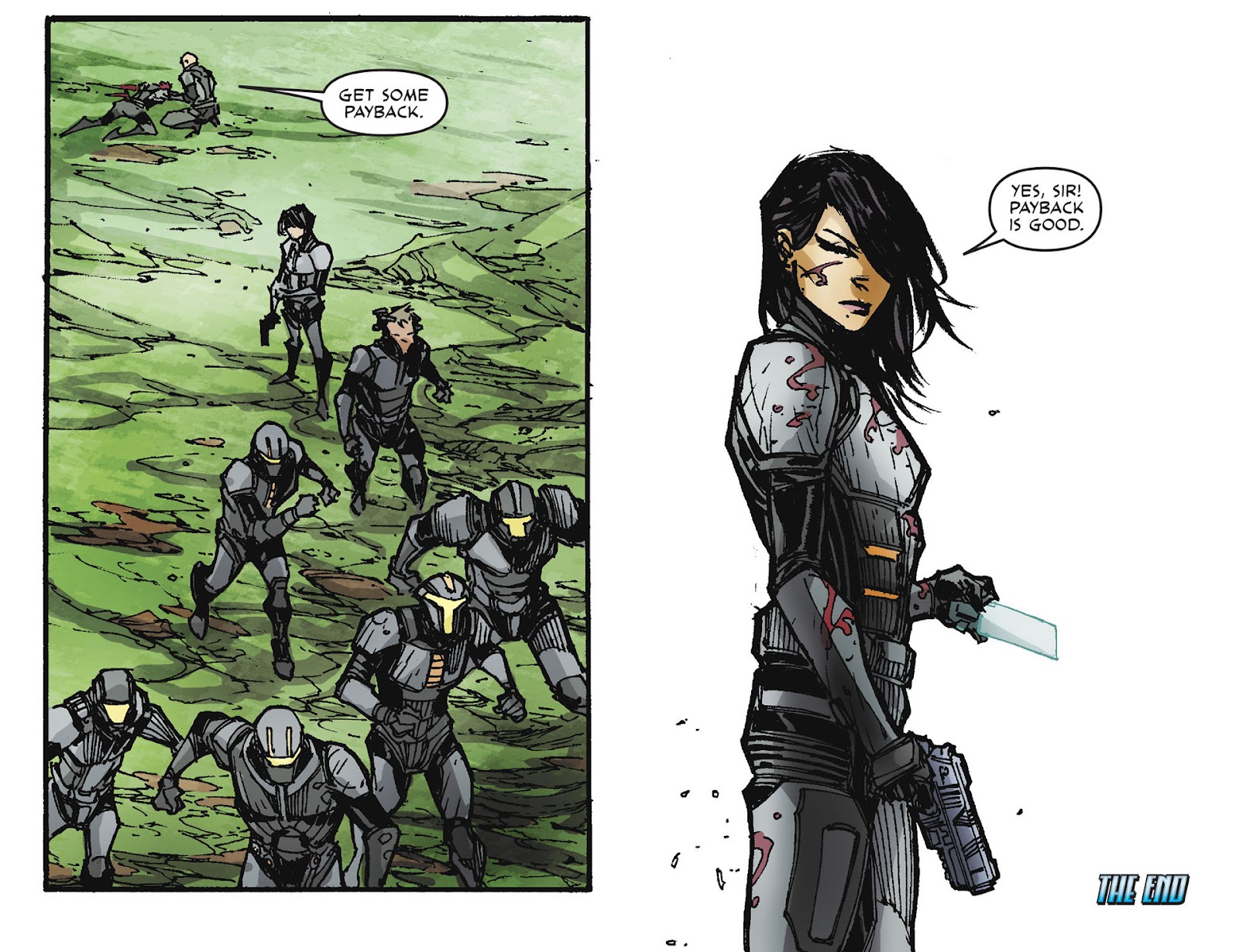 Line of Defense issue 3 - Page 22
