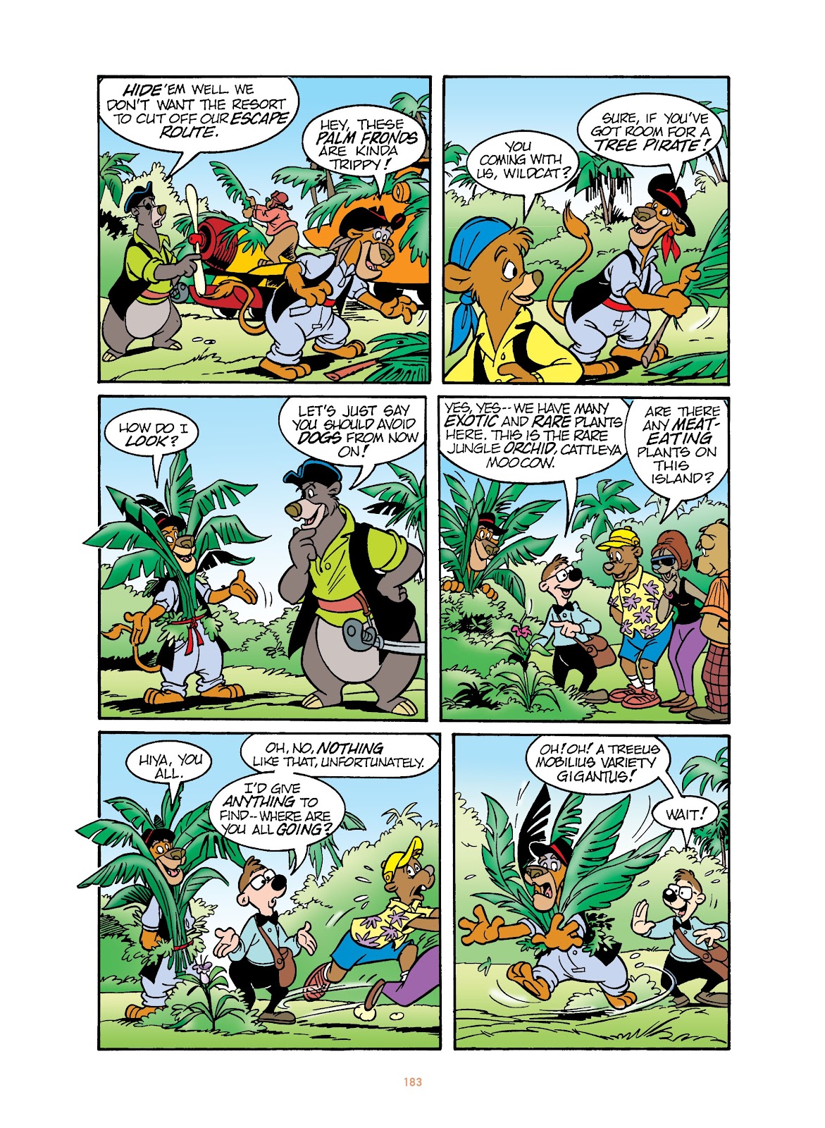 The Disney Afternoon Adventures Vol. 2 – TaleSpin – Flight of the Sky-Raker issue TPB 4 - Page 187