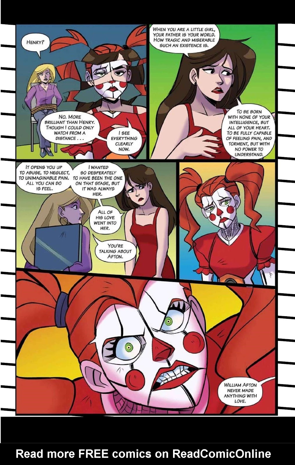Five Nights at Freddy's: The Fourth Closet issue TPB - Page 90