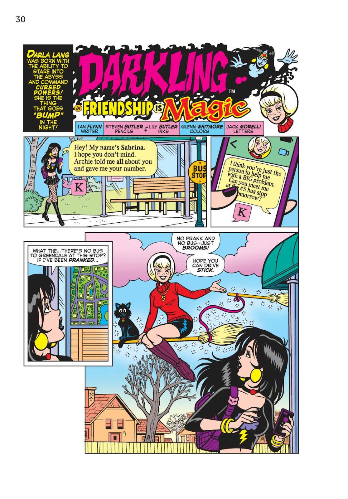 Archie Modern Classics Melody issue TPB - Page 30