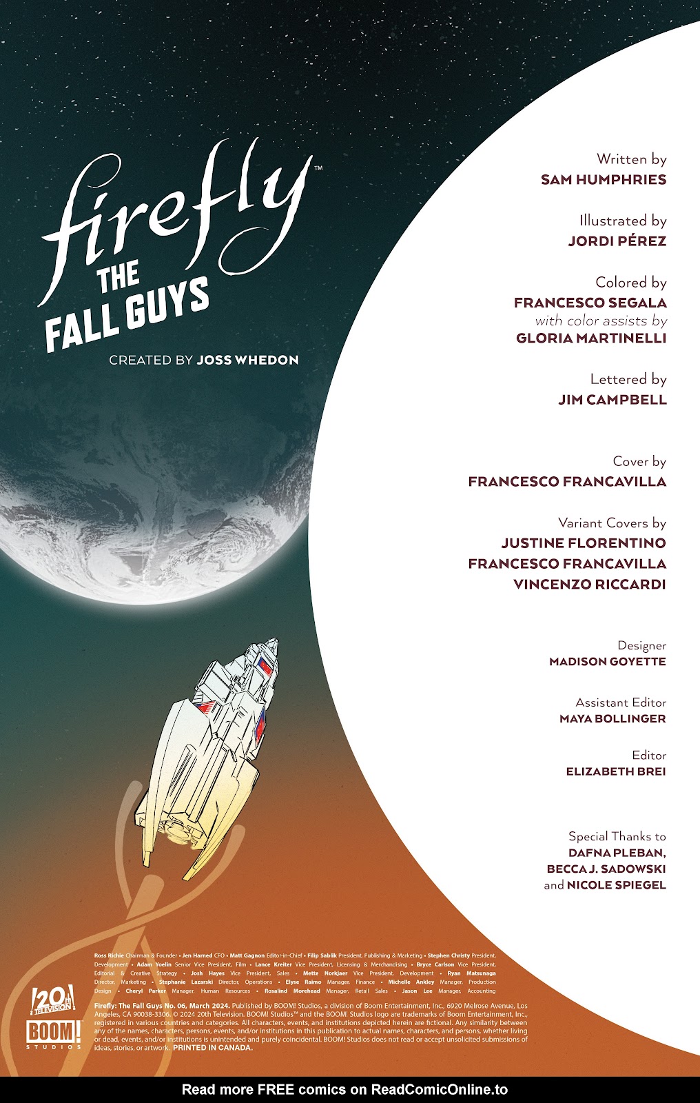 Firefly: The Fall Guys issue 6 - Page 2