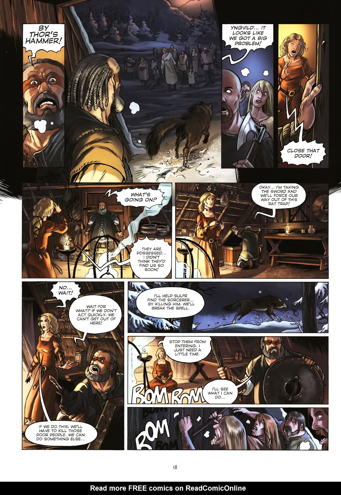 Twilight of the God issue 7 - Page 19