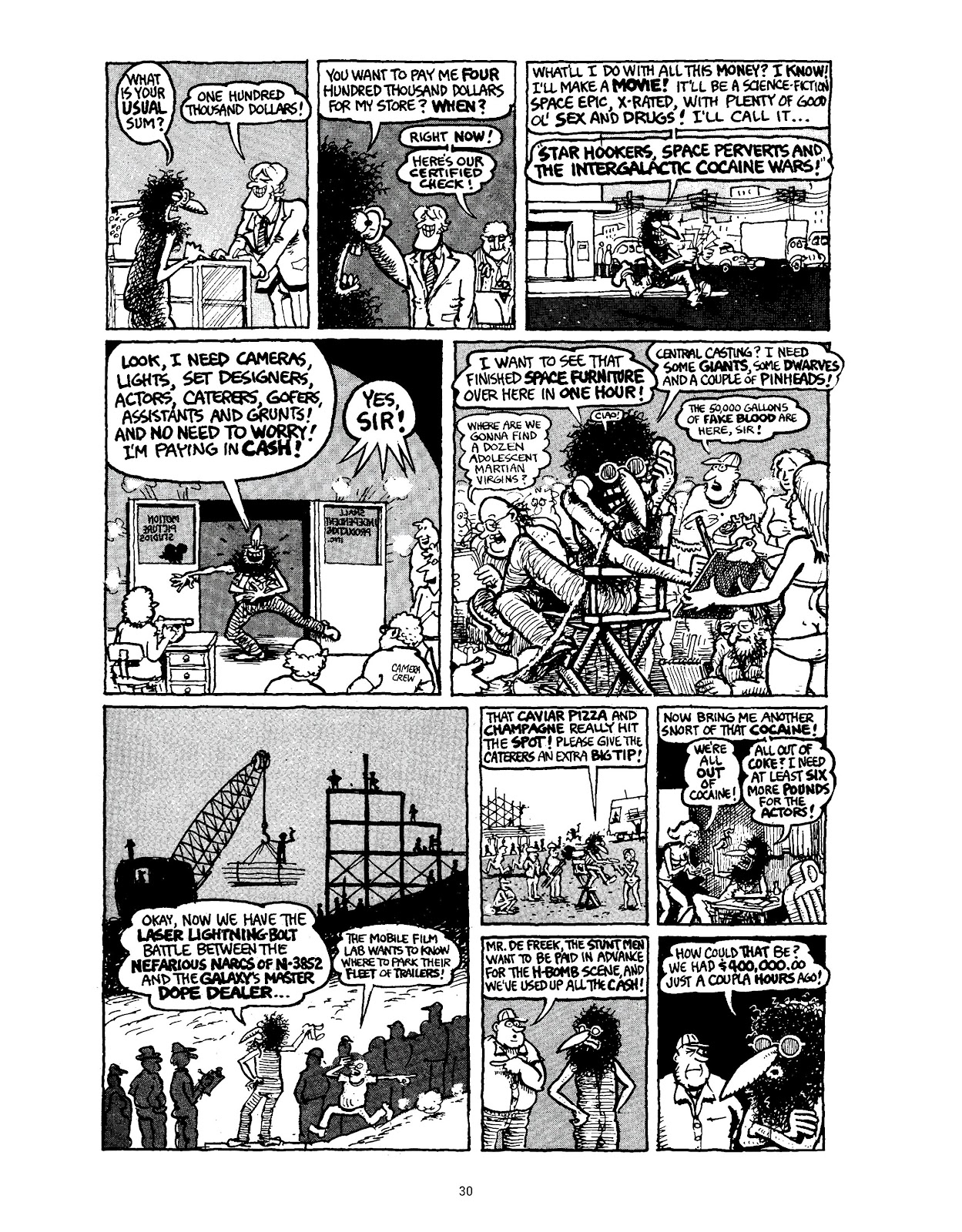 The Fabulous Furry Freak Brothers: In the 21st Century and Other Follies issue Grass Roots and Other Follies - Page 37