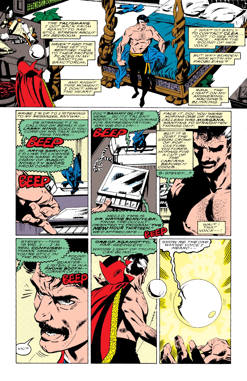 Doctor Strange Epic Collection: Infinity War issue Triumph and Torment (Part 2) - Page 48