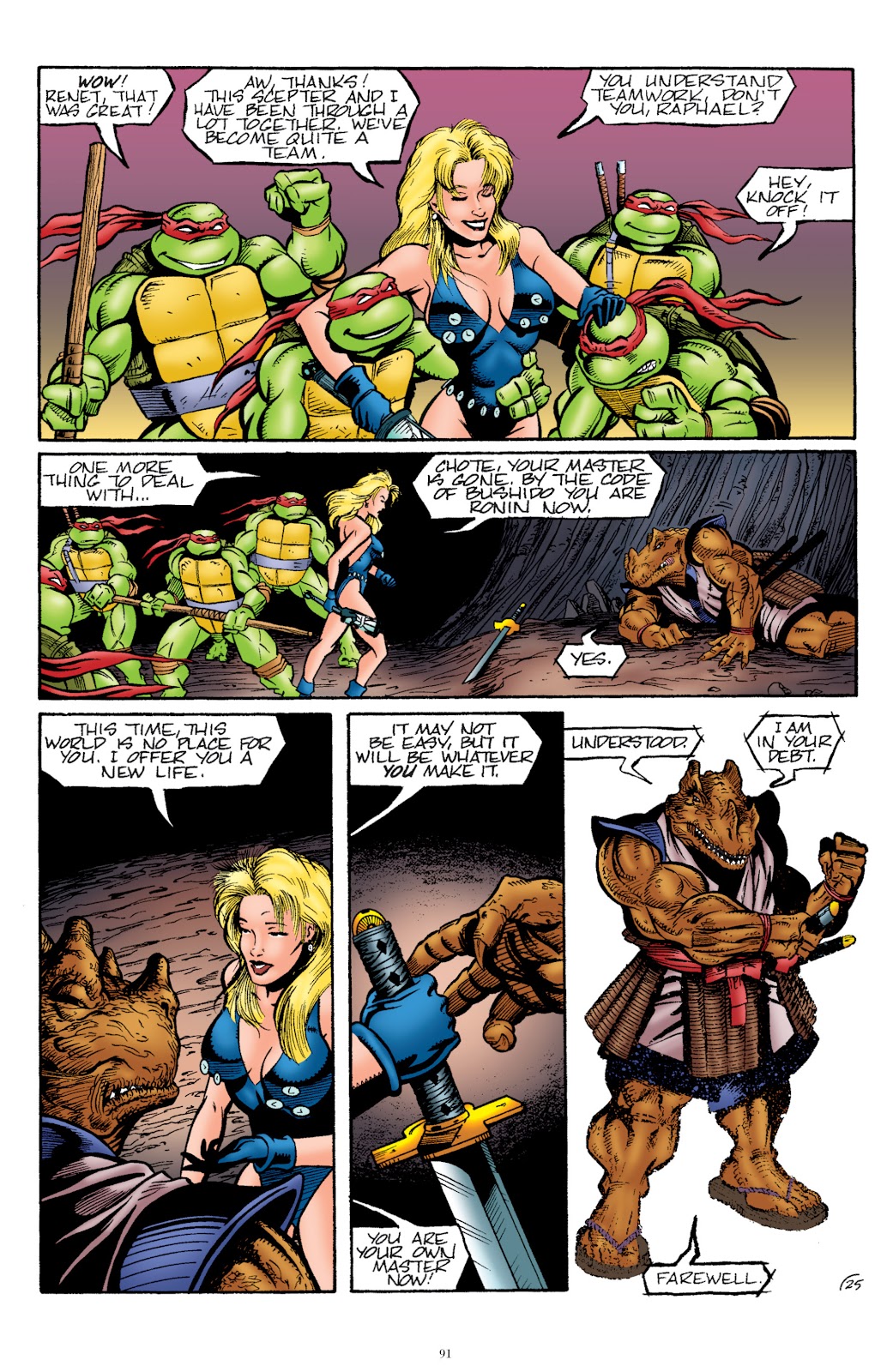 Teenage Mutant Ninja Turtles Classics issue Vol. 7 - Page 86
