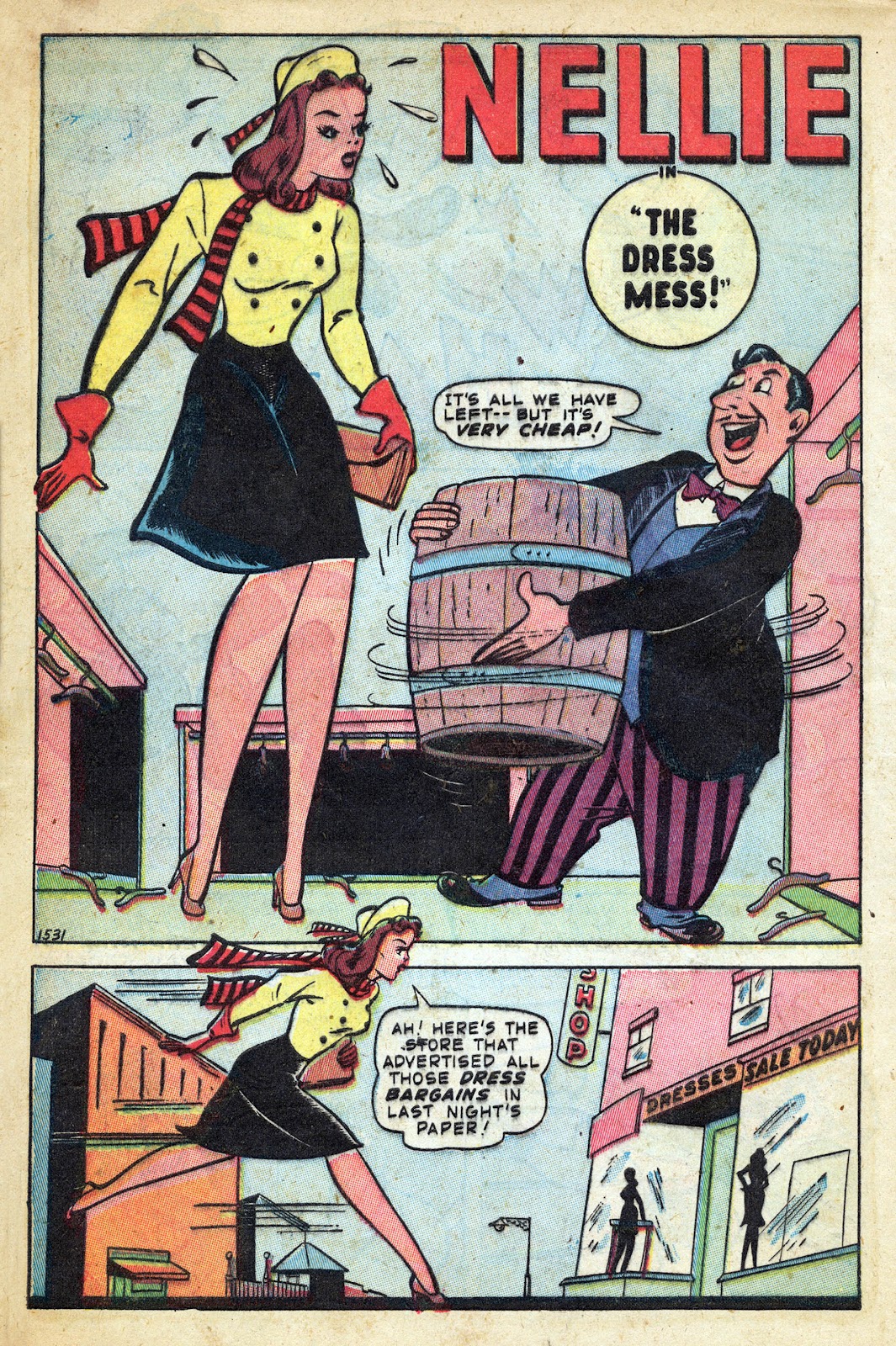 Nellie The Nurse (1945) issue 8 - Page 42