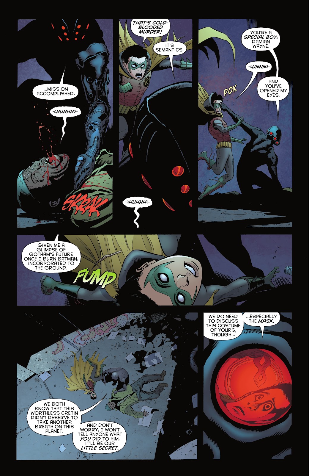 Batman and Robin by Peter J. Tomasi and Patrick Gleason issue TPB (Part 1) - Page 119