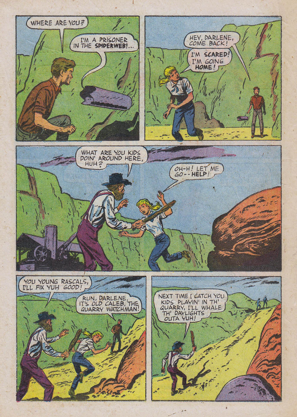 Gene Autry Comics (1946) issue 87 - Page 28
