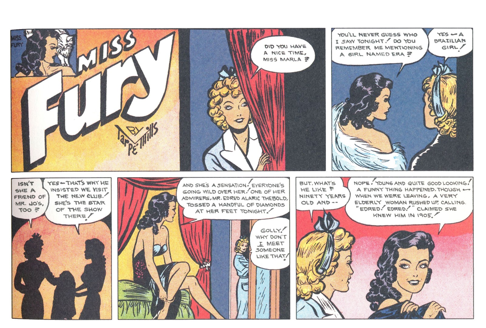 Miss Fury Sensational Sundays 1944-1949 issue TPB (Part 2) - Page 65