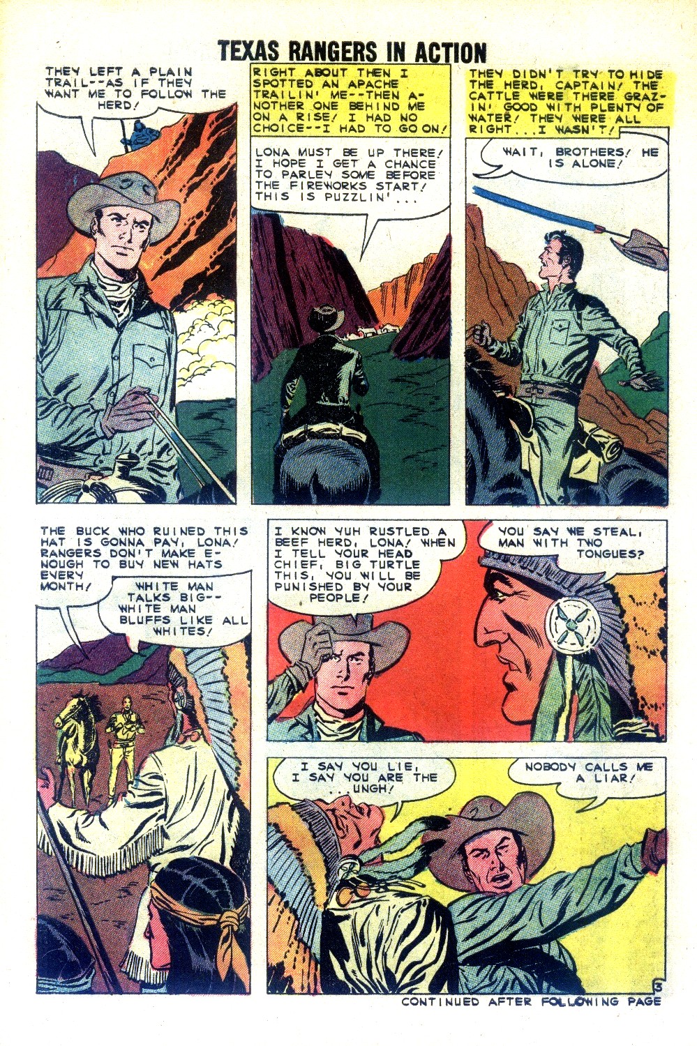 Texas Rangers in Action issue 20 - Page 30
