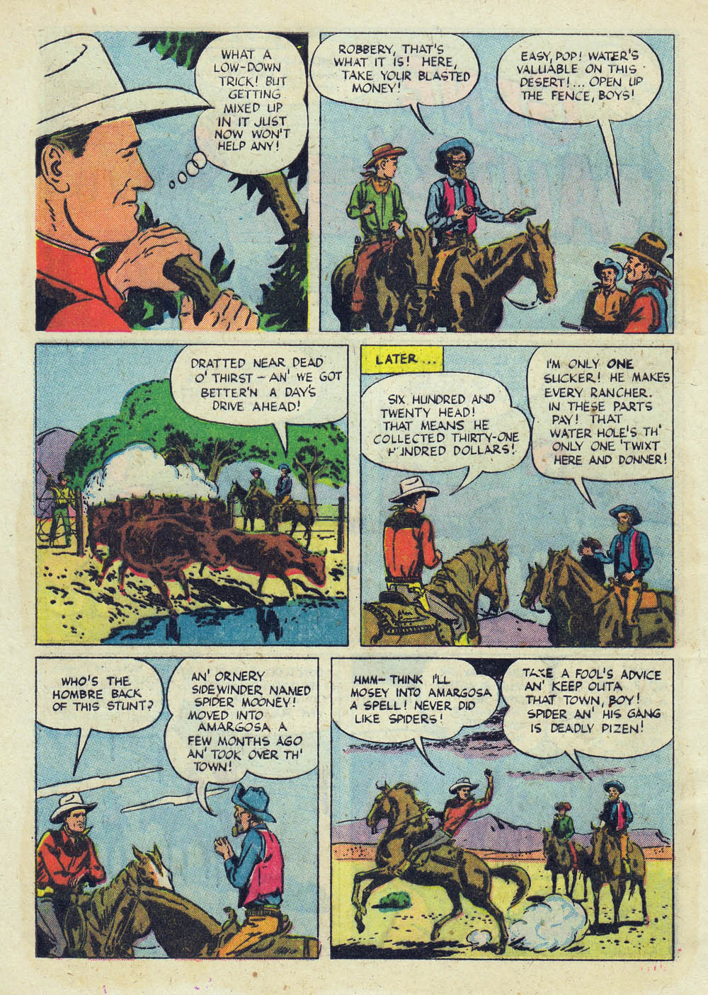 Gene Autry Comics (1946) issue 42 - Page 4