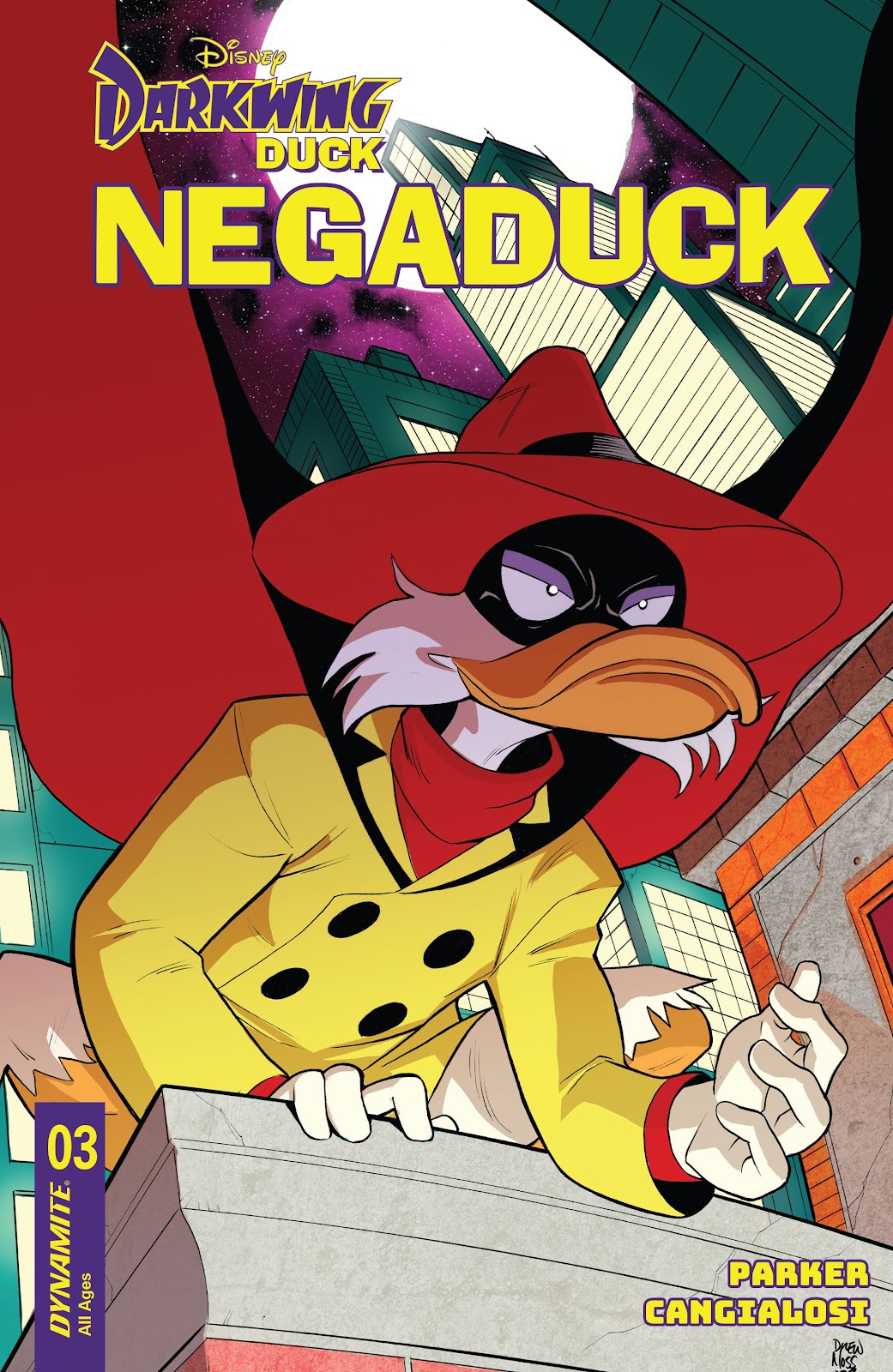 Darkwing Duck: Negaduck issue 3 - Page 2