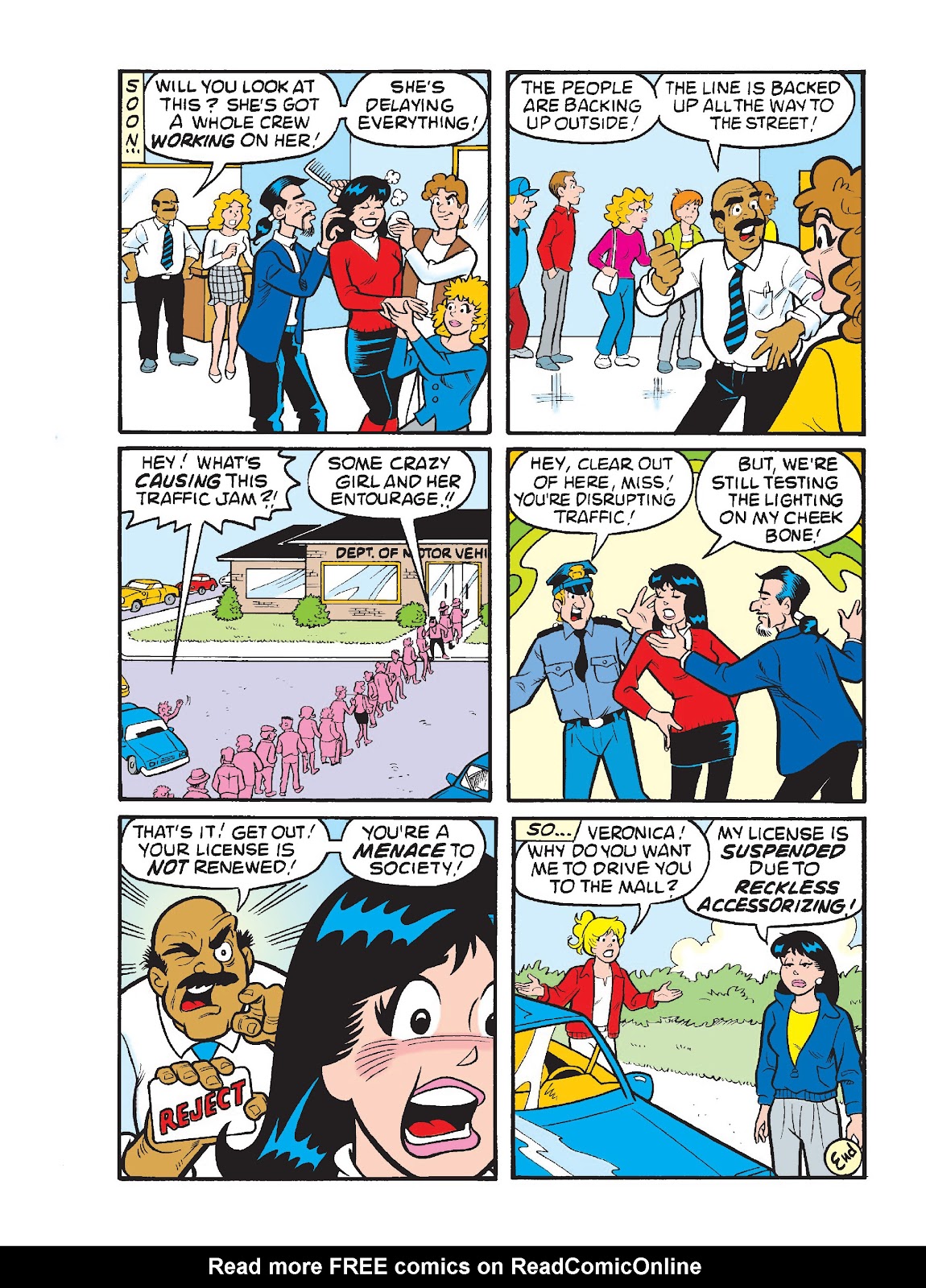 Betty and Veronica Double Digest issue 312 - Page 22