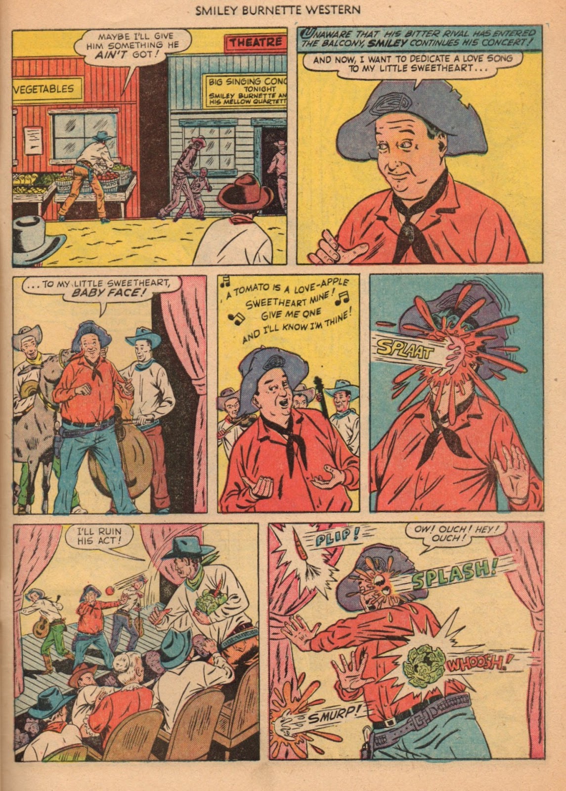 Smiley Burnette Western issue 4 - Page 31
