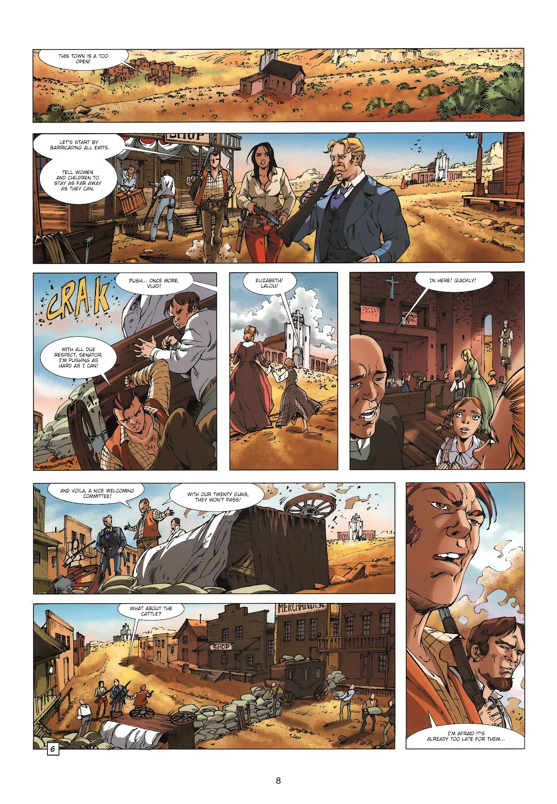 Western Valley issue 2 - Page 9