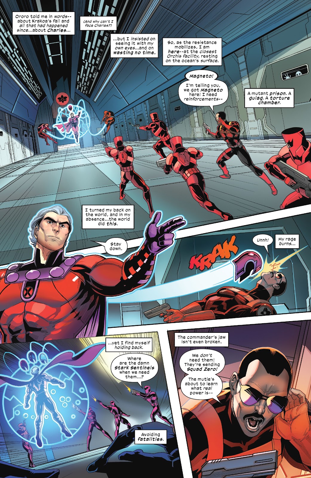 Resurrection of Magneto issue 4 - Page 5